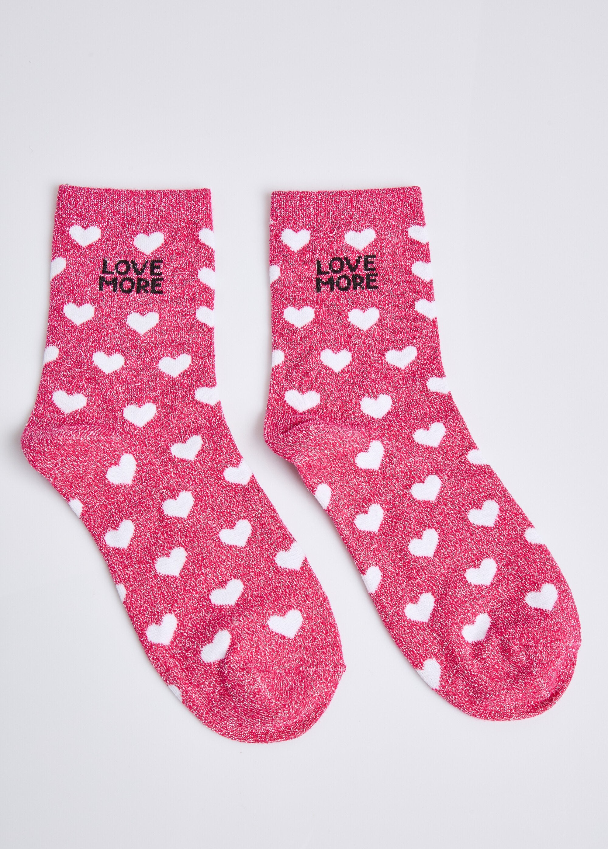 Chaussettes_pailletées_à_message_Fuchsia_FA1_slim