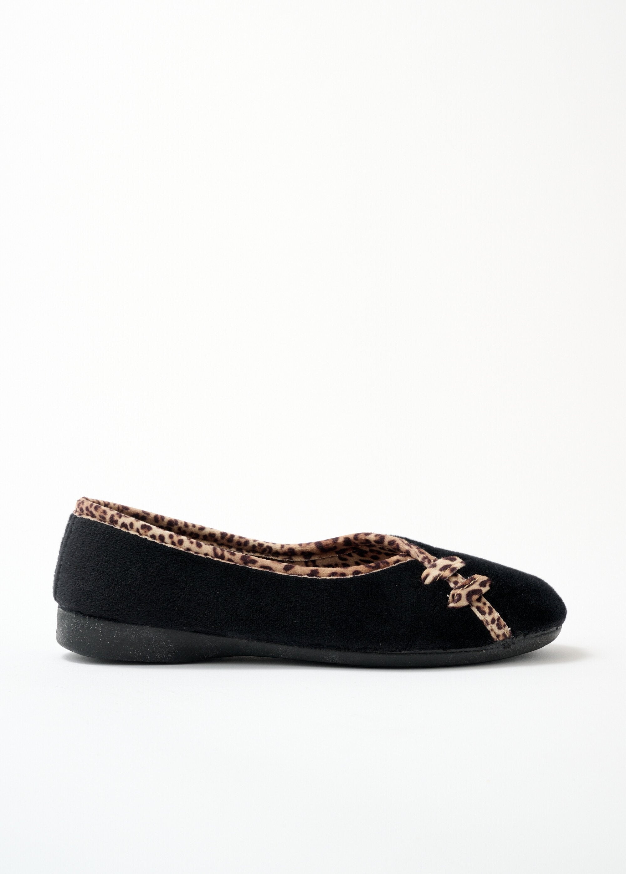 Chaussons_ballerine_largeur_confort_microfibre_Noir_DR1_slim