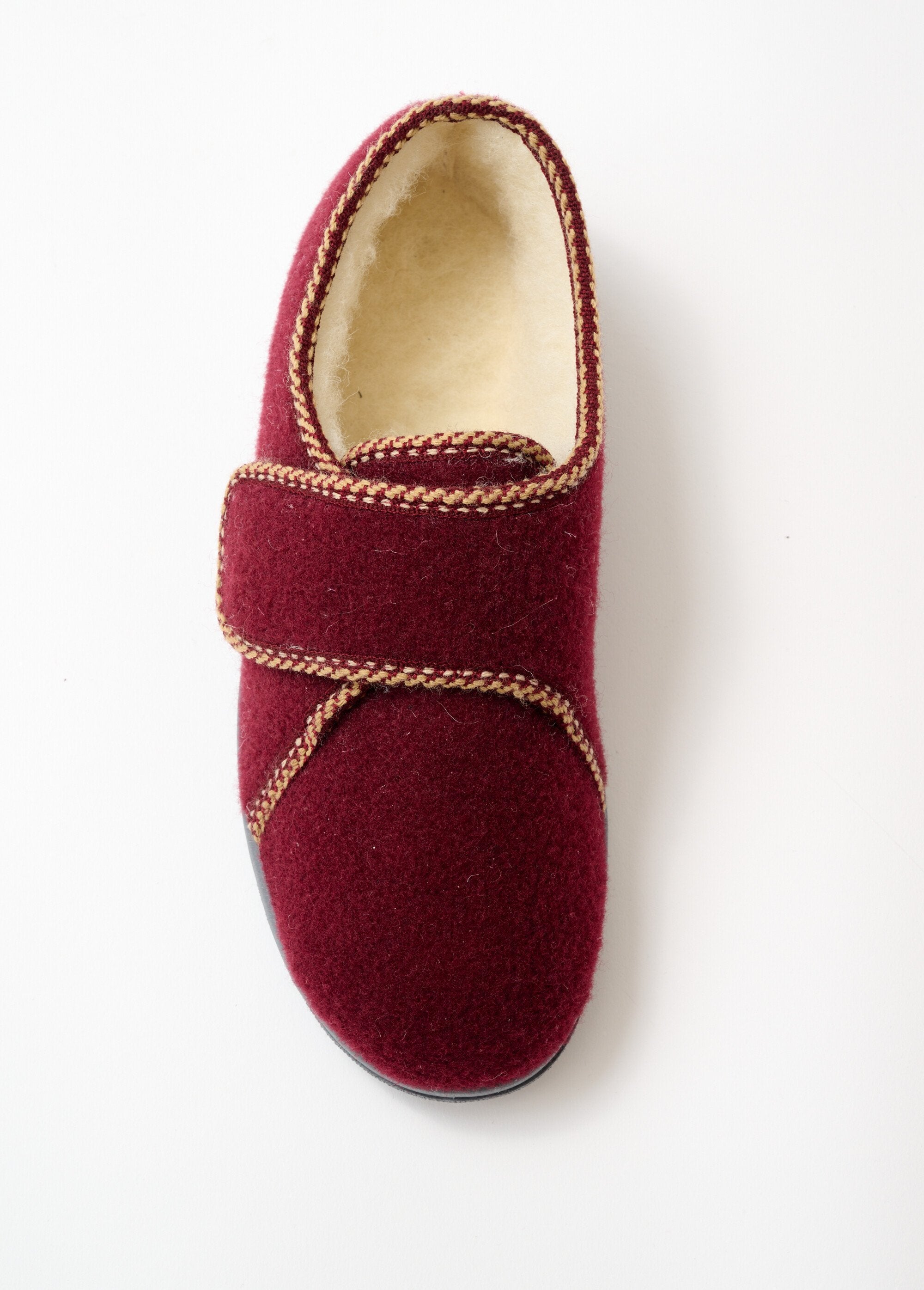 Chaussons_scratchés_largeur_confort_fourrés_Bordeaux_OV1_slim