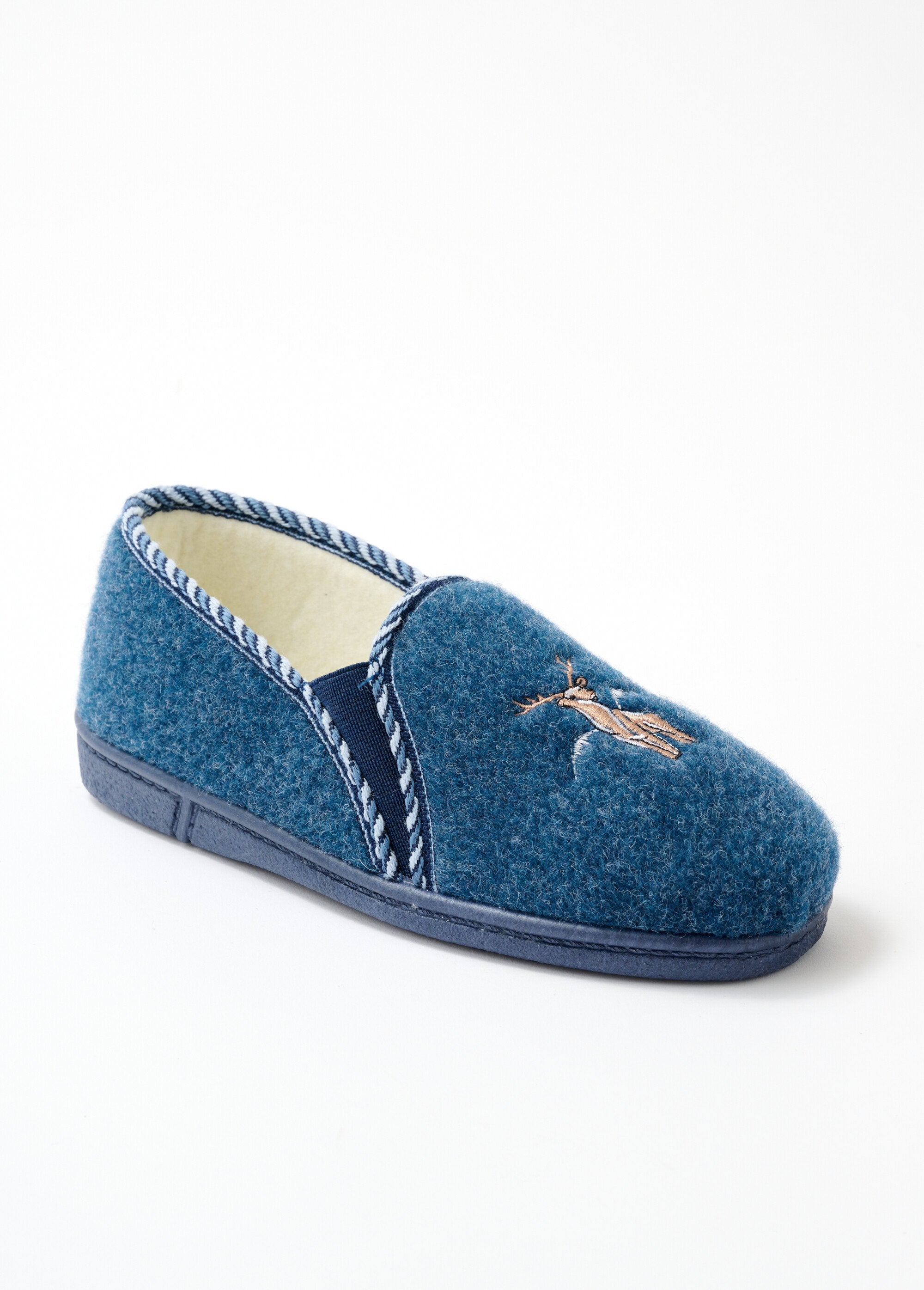 Chausson_mocassin_grande_largeur_mixte_brodé_Bleu_FA1_slim