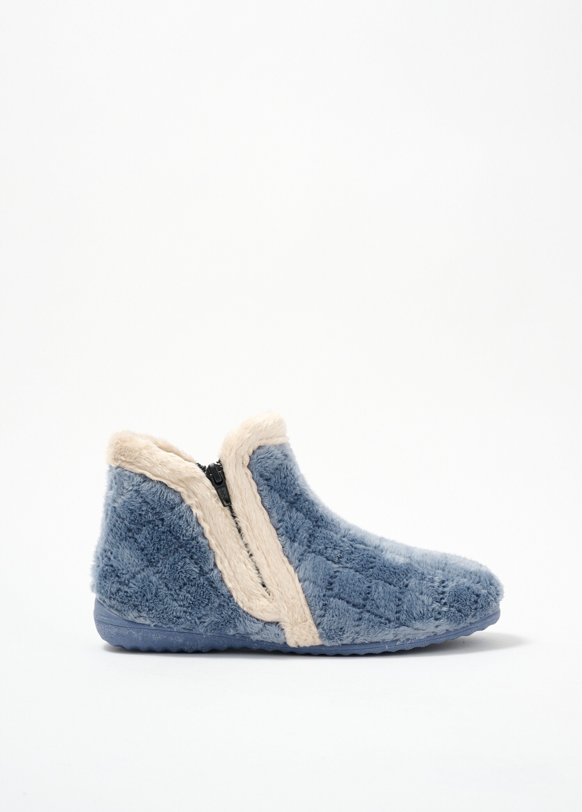 Chaussons_bottines_chauds_largeur_confort_Bleu_ciel_DR1_slim