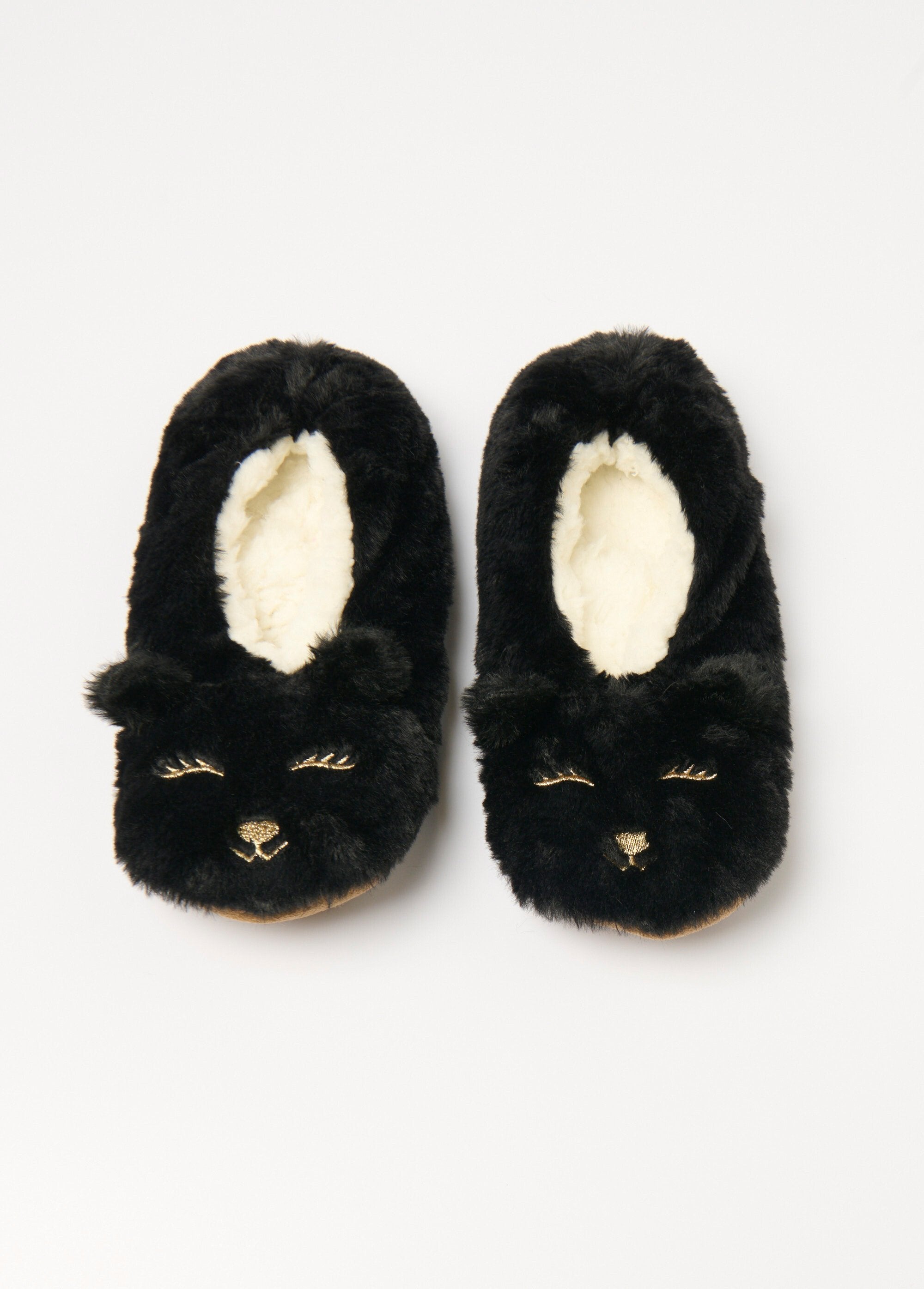 Warme_pantoffels_van_imitatiebont_Noir_FA1_slim