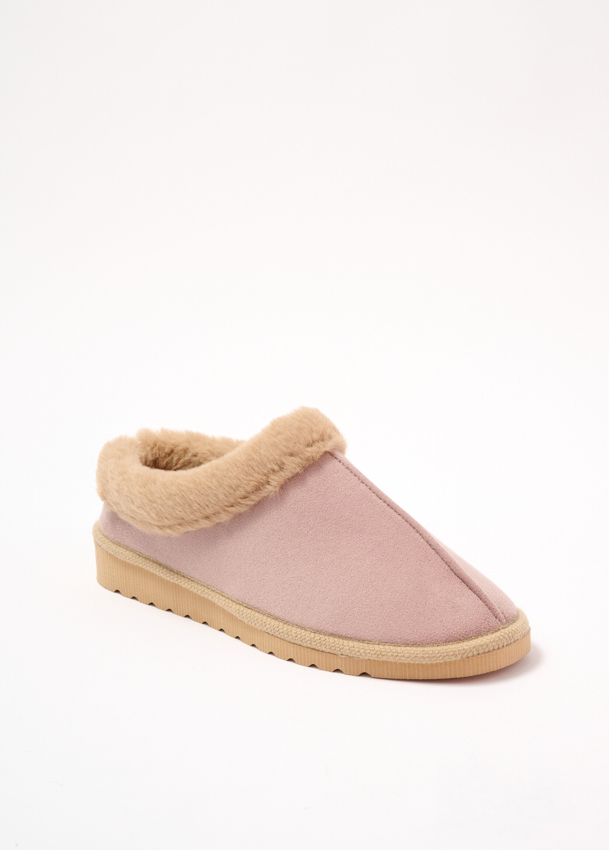 Chaussons_doux_fourrés_largeur_confort_Beige_FA1_slim