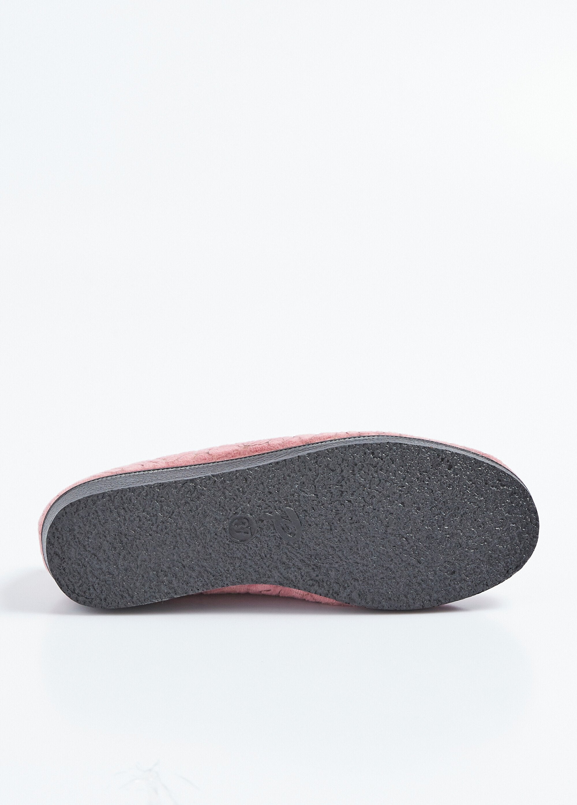 Chaussons_élastiqués_grande_largeur_intérieur_duveteux_Rose_UN1_slim