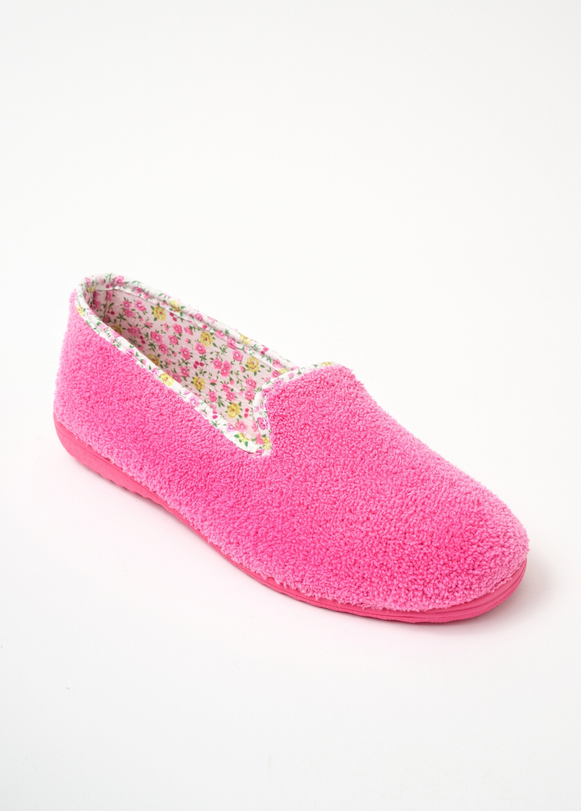 Chaussons_éponge_largeur_confort_Rose_FA1_slim