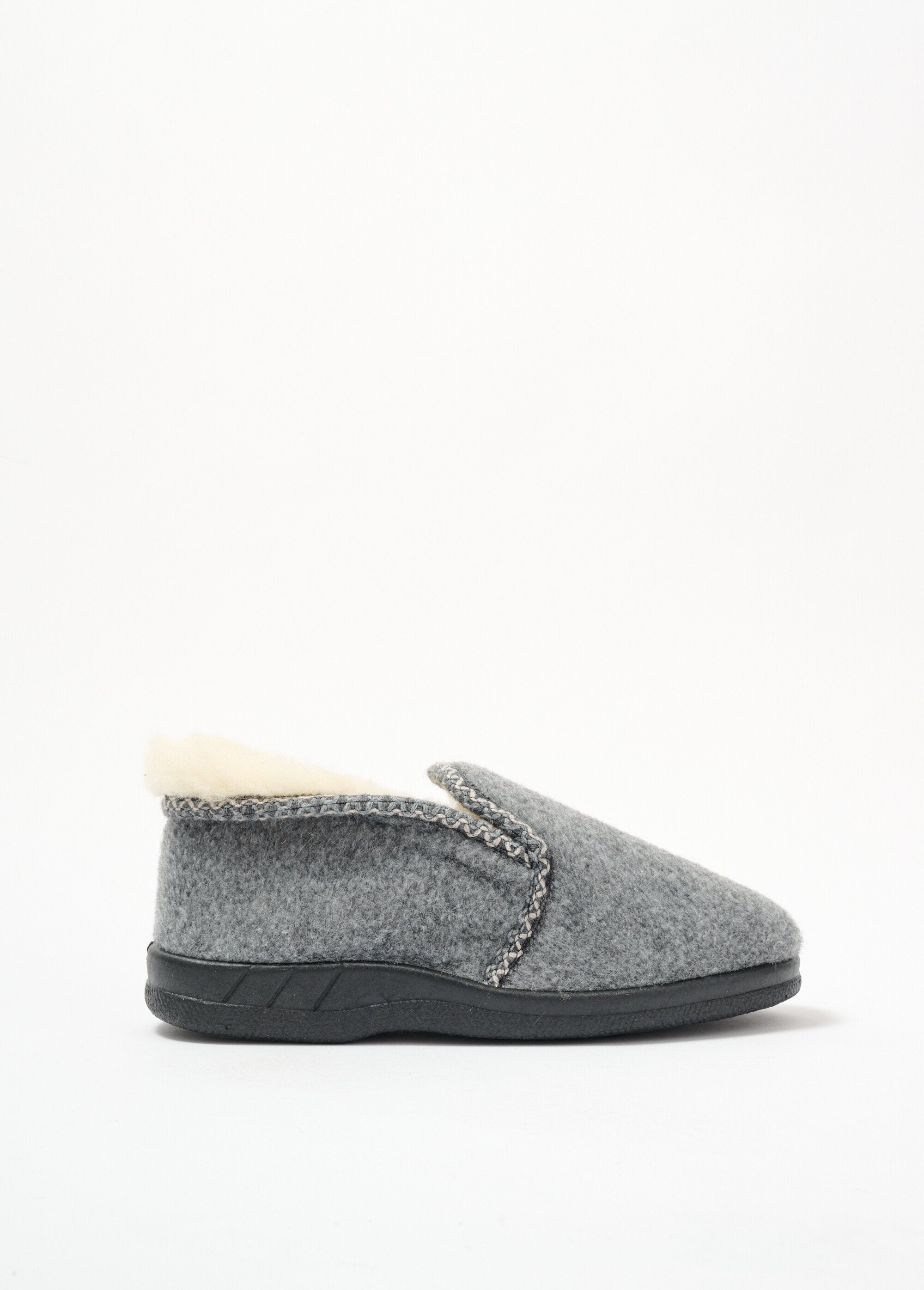 Pantufas_mistas_com_enchimento_de_lã_largura_de_conforto_Gris_clair_DR1_slim