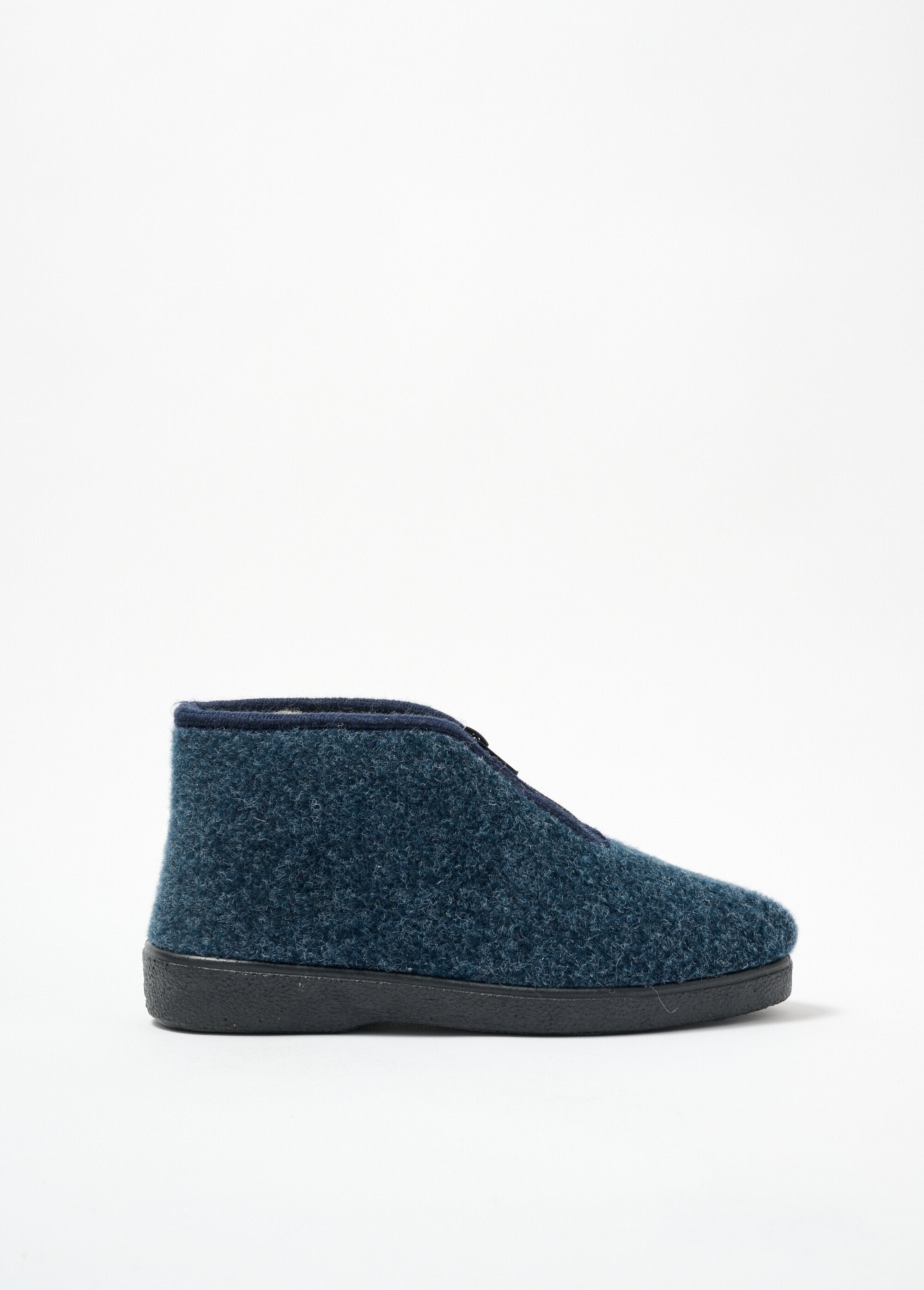 Chaussons_montants_zippés_fourrés_largeur_confort_Bleu_jean_DR1_slim