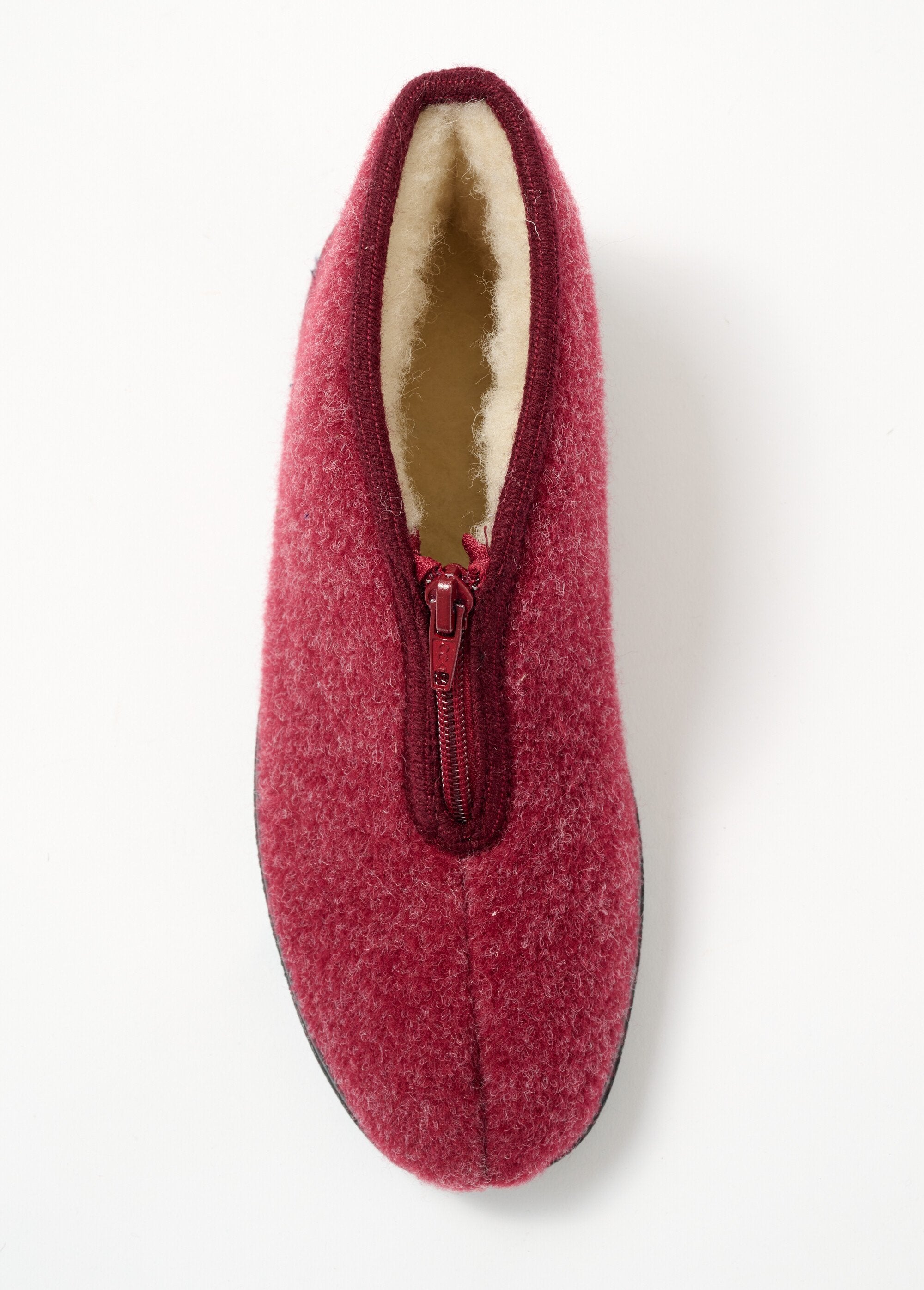 Chaussons_montants_zippés_fourrés_largeur_confort_Bordeaux_OV1_slim