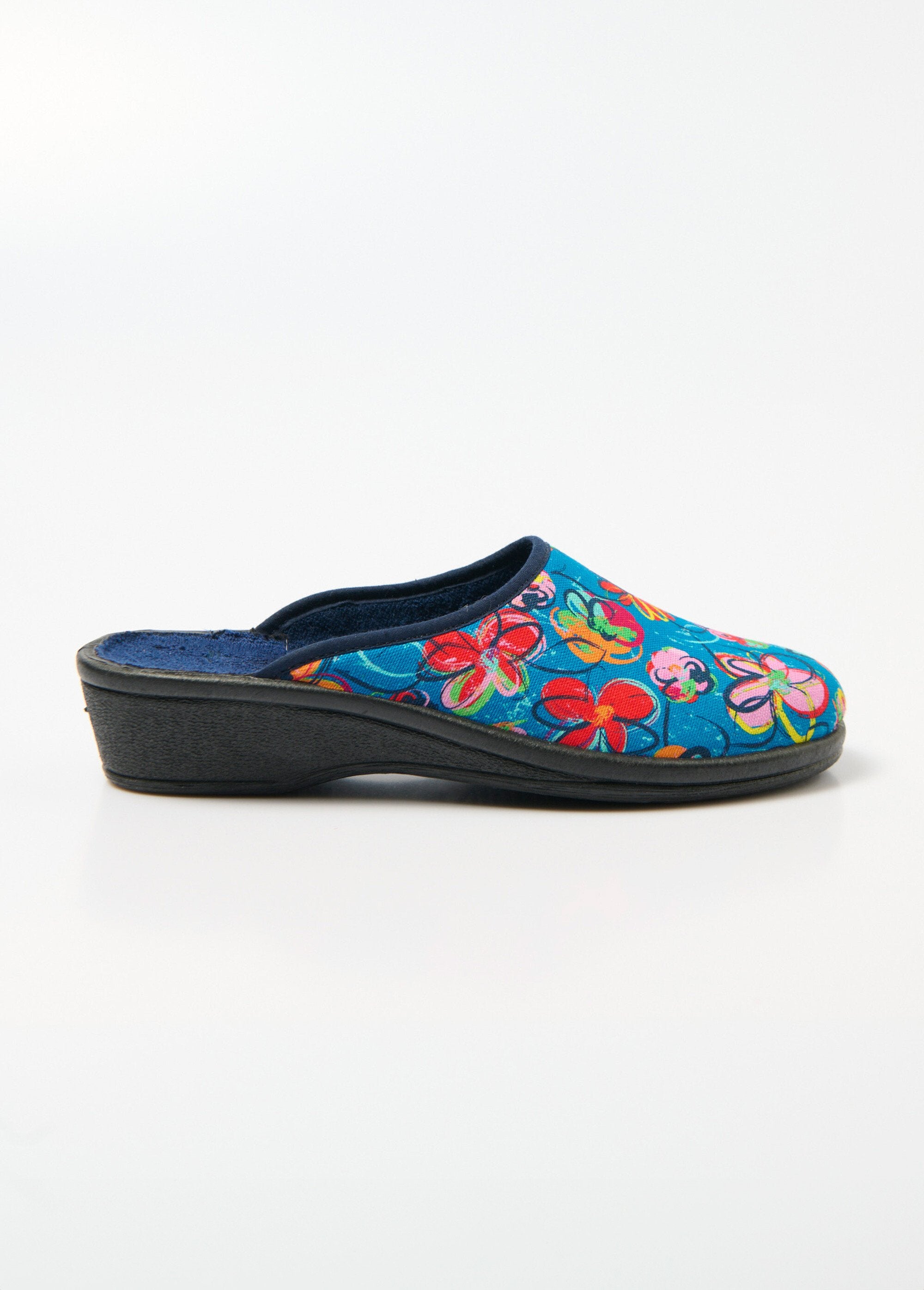 Comfort_wijdte_muiltjes_met_bloemen_Bleu_DR1_slim