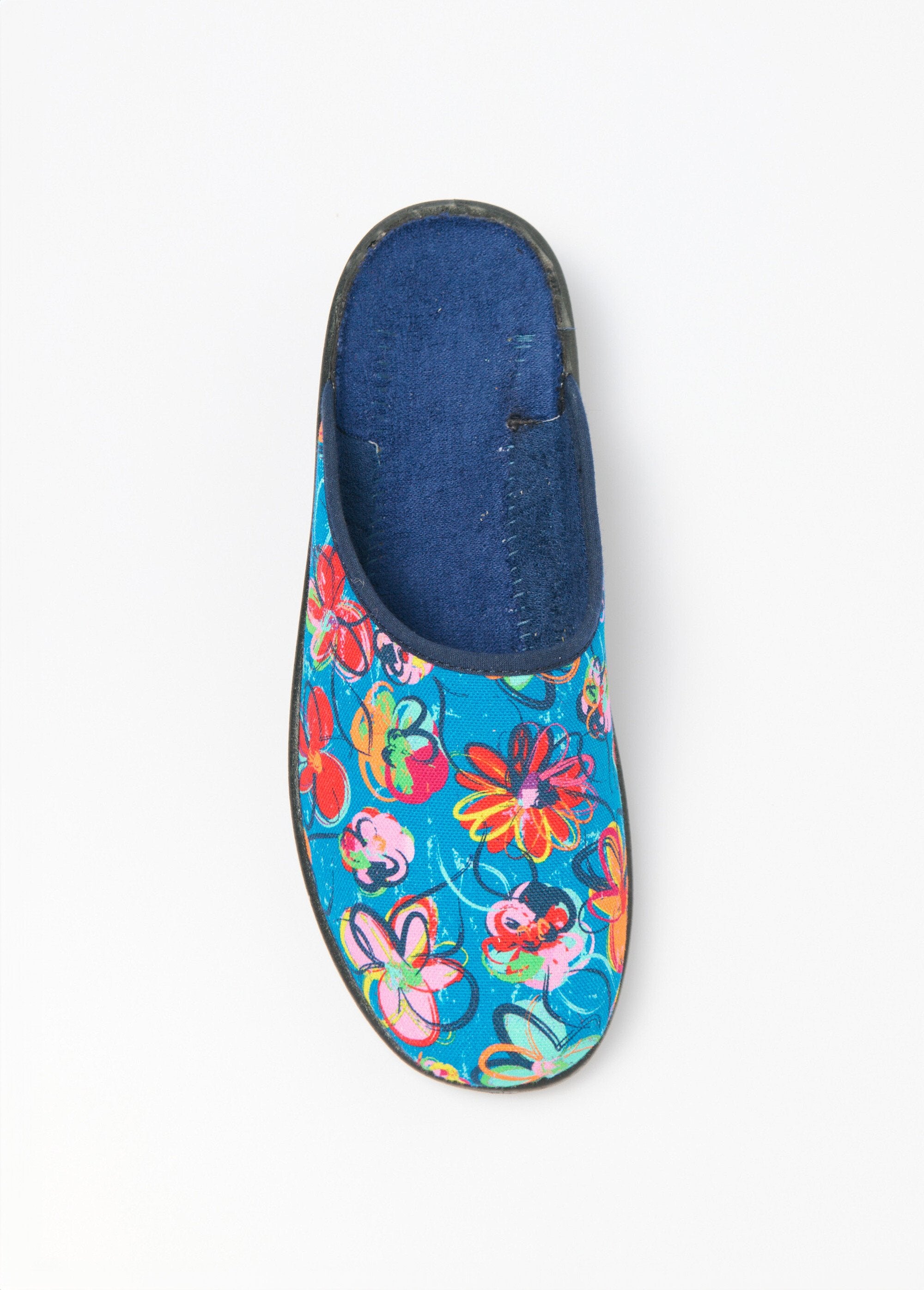 Chaussons_mules_fleuris_largeur_confort_Bleu_OV1_slim