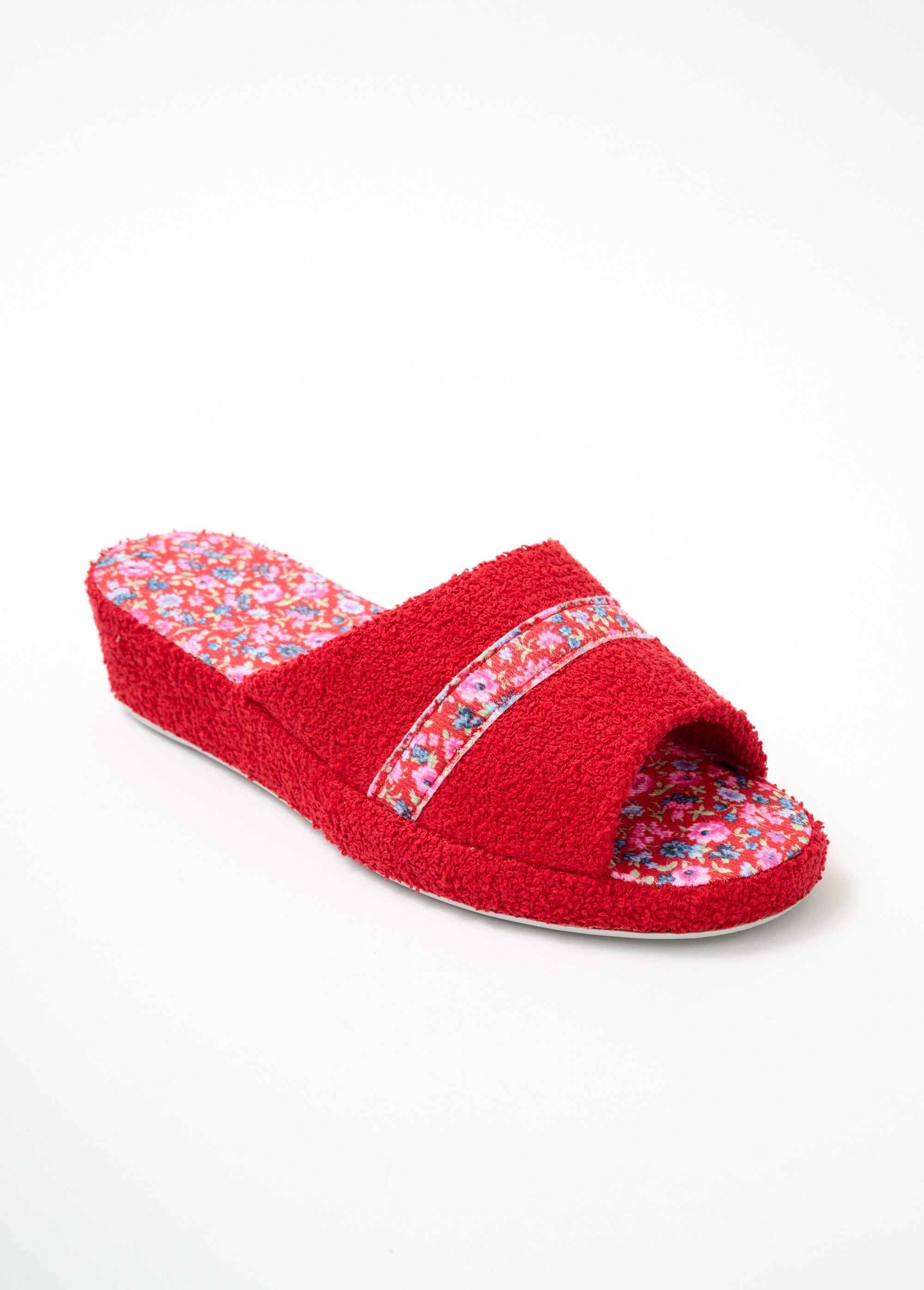 Chaussons_mules_toile_largeur_confort_Rouge_FA1_slim