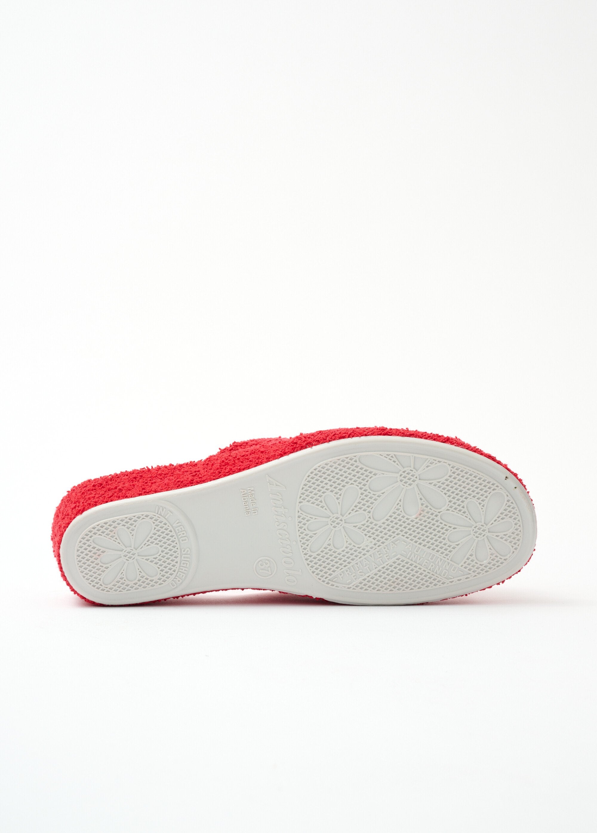 Chaussons_mules_toile_largeur_confort_Rouge_UN1_slim