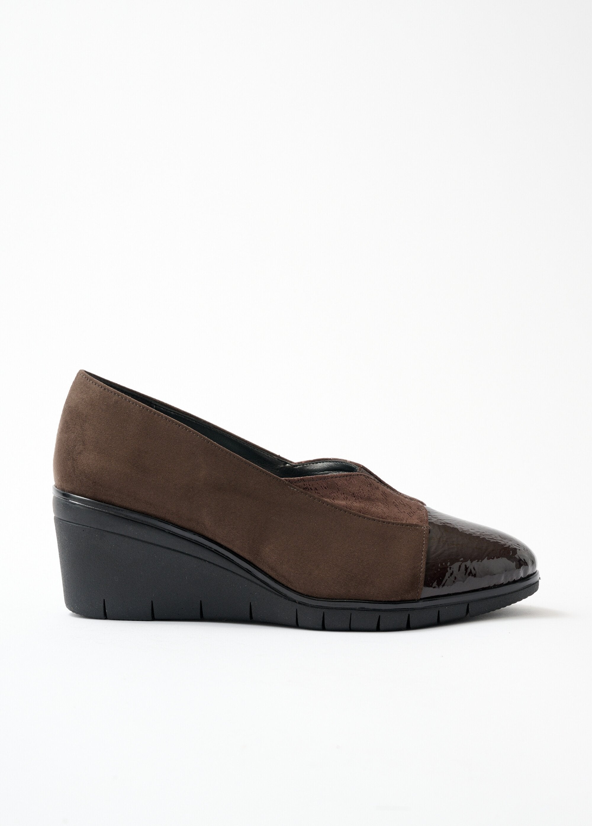 Chaussure_de_ville_compensée_largeur_confort_Marron_DR1_slim