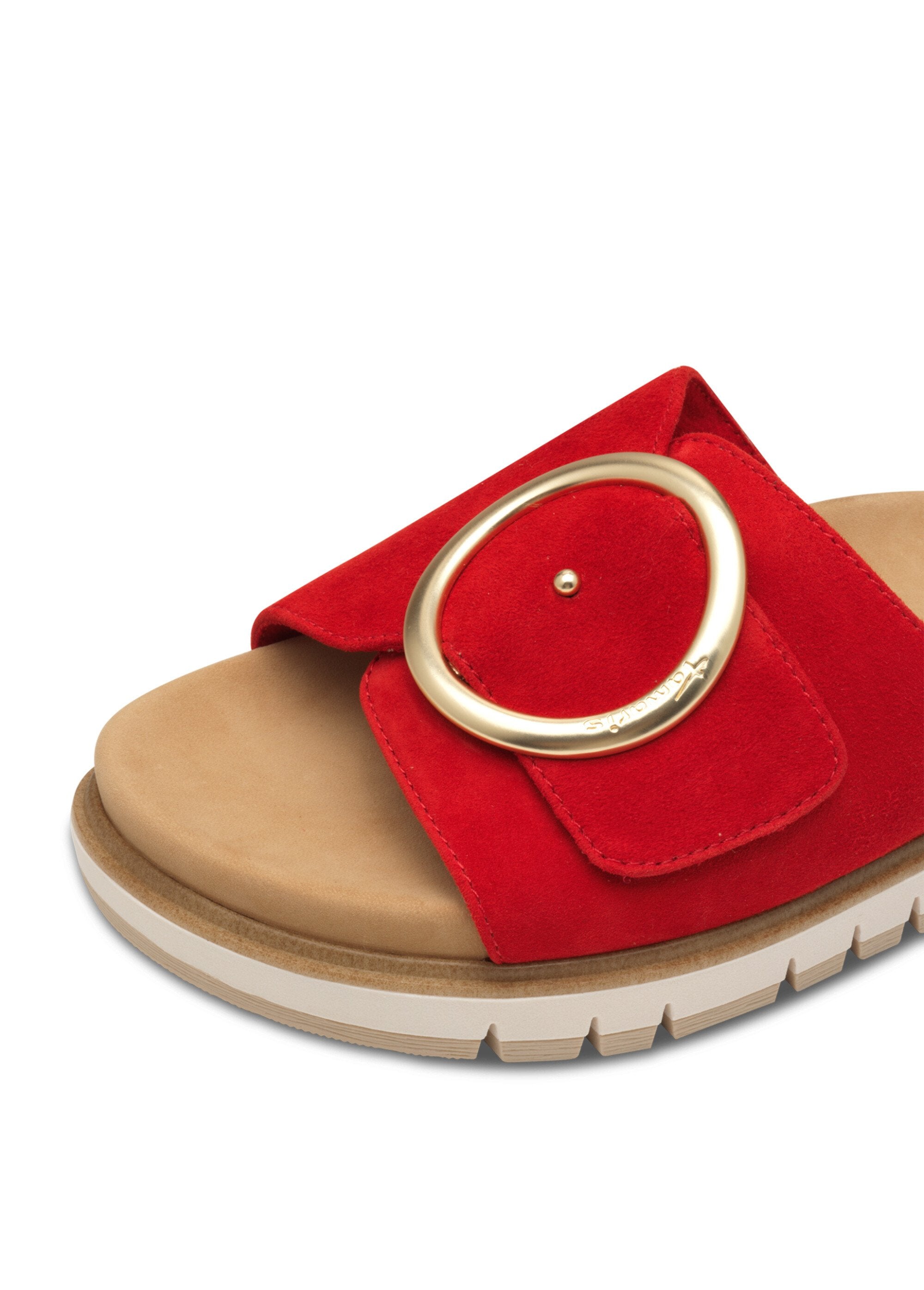 Mules_bride_cuir_velours_avec_boucle_métal_Rouge_DE1_slim