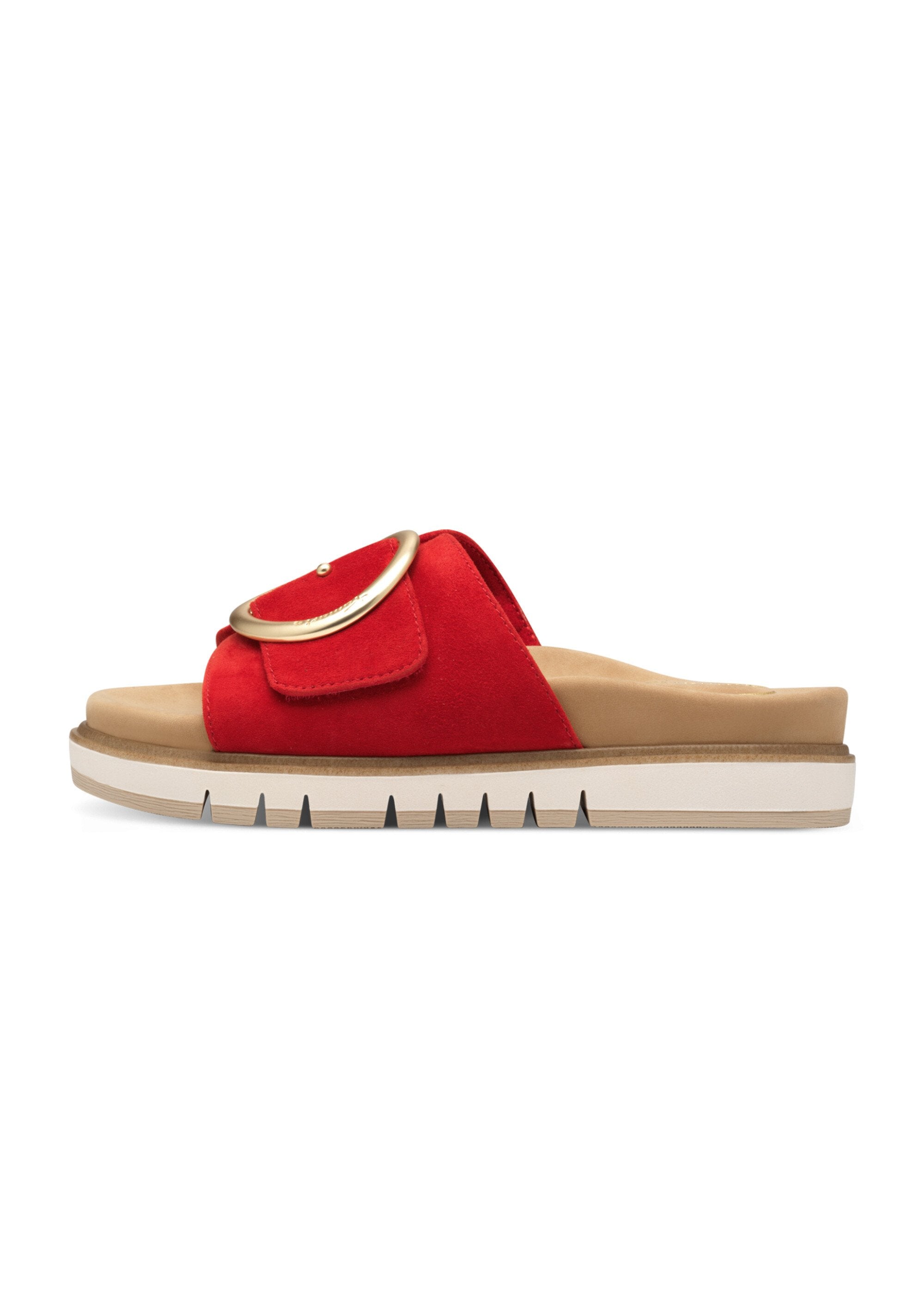 Mules_bride_cuir_velours_avec_boucle_métal_Rouge_GA1_slim