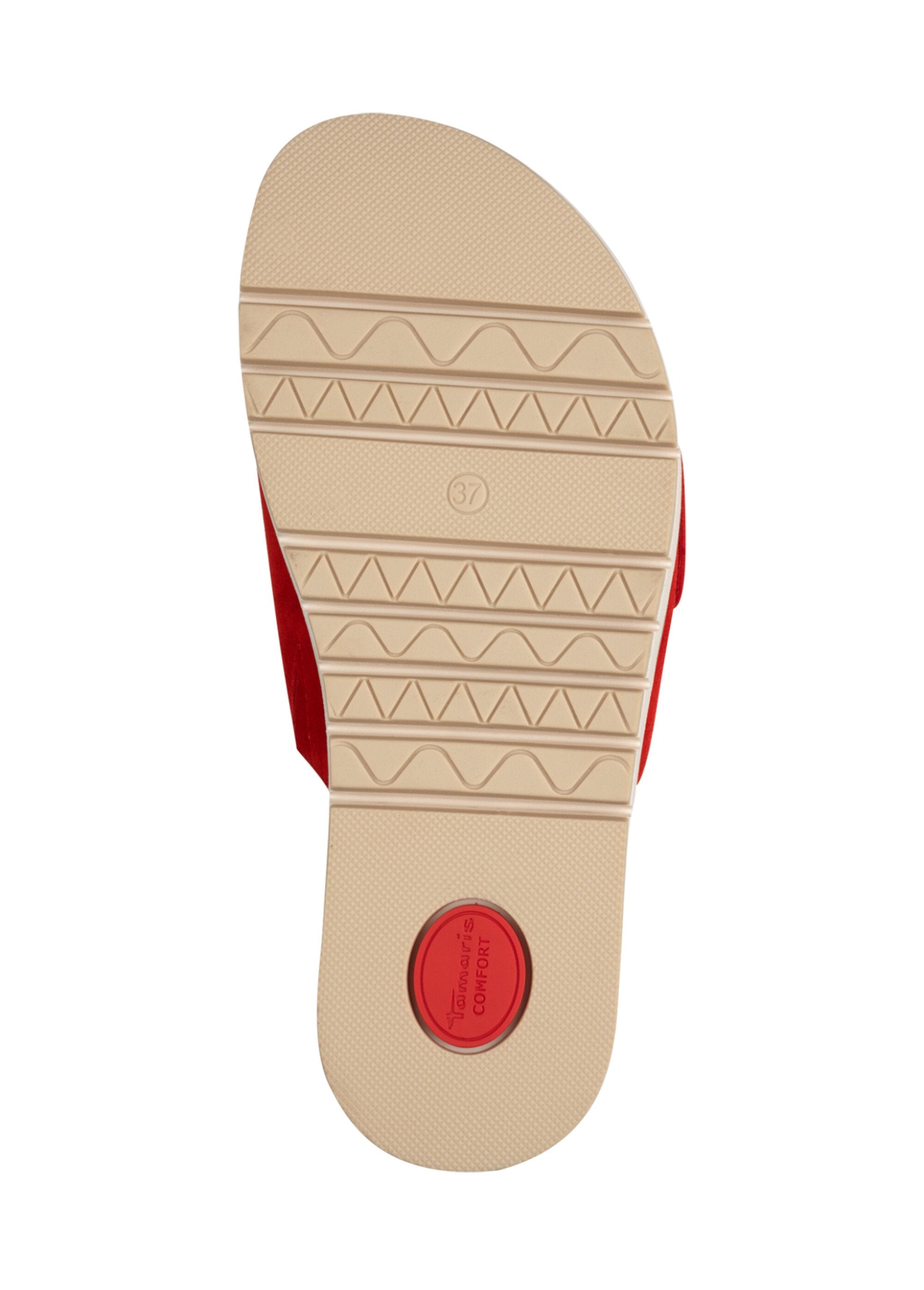 Mules_bride_cuir_velours_avec_boucle_métal_Rouge_UN1_slim