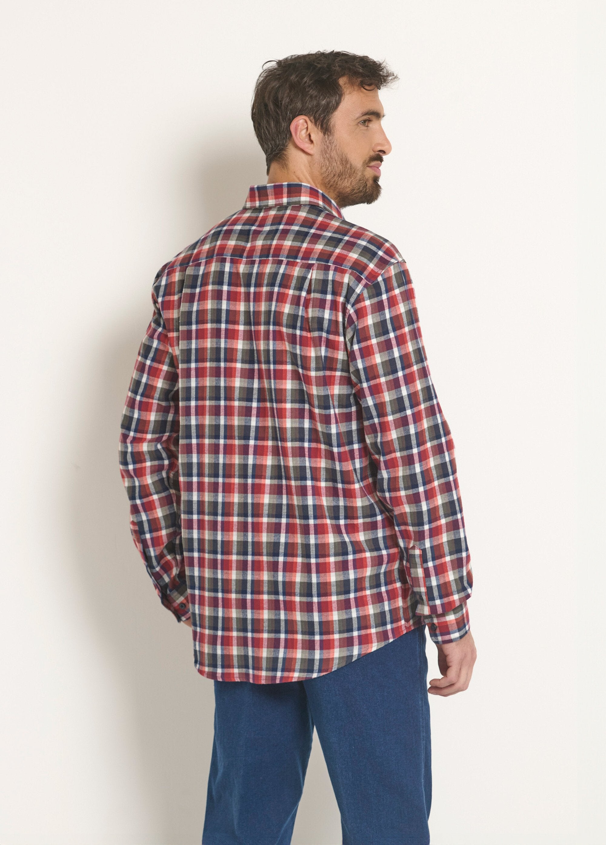 Chemise_à_carreaux_flanelle_chaude,_foncé_Carreaux_rouge_et_noir_DO1_slim