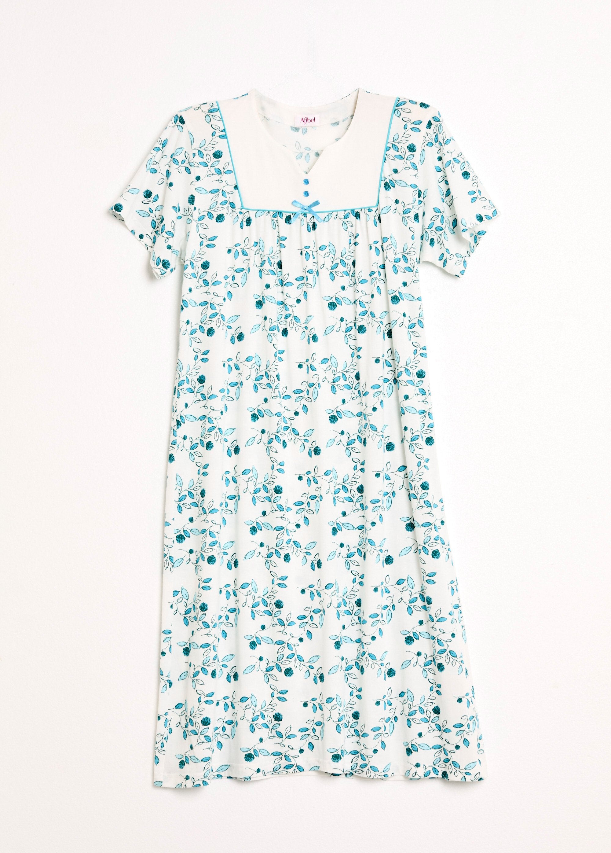 Chemise_de_nuit_confort_mi_longue_imprimée_Aqua_AP1_slim