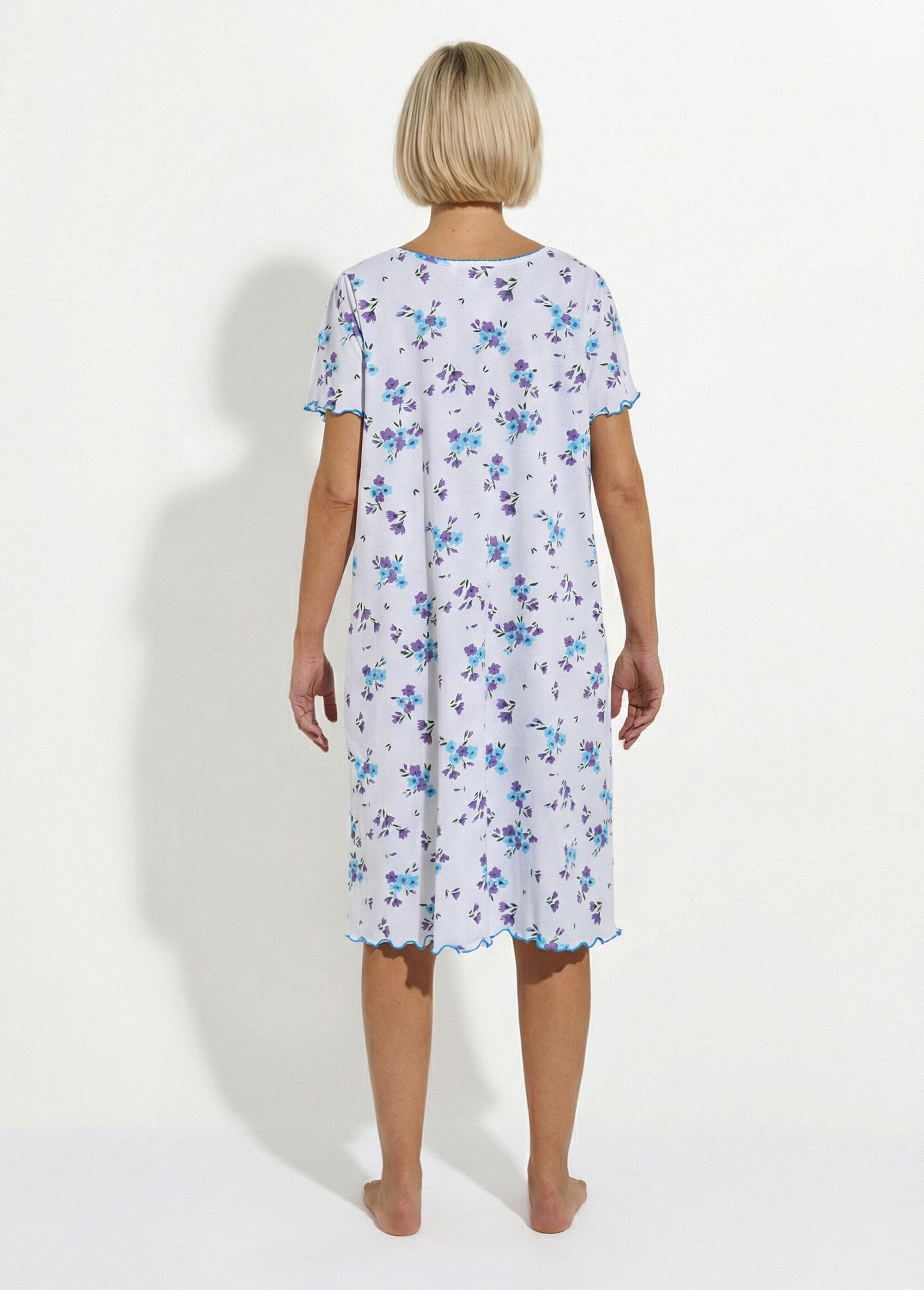 Chemise_de_nuit_coton_manches_courtes_Turquoise_et_parme_DO1_slim