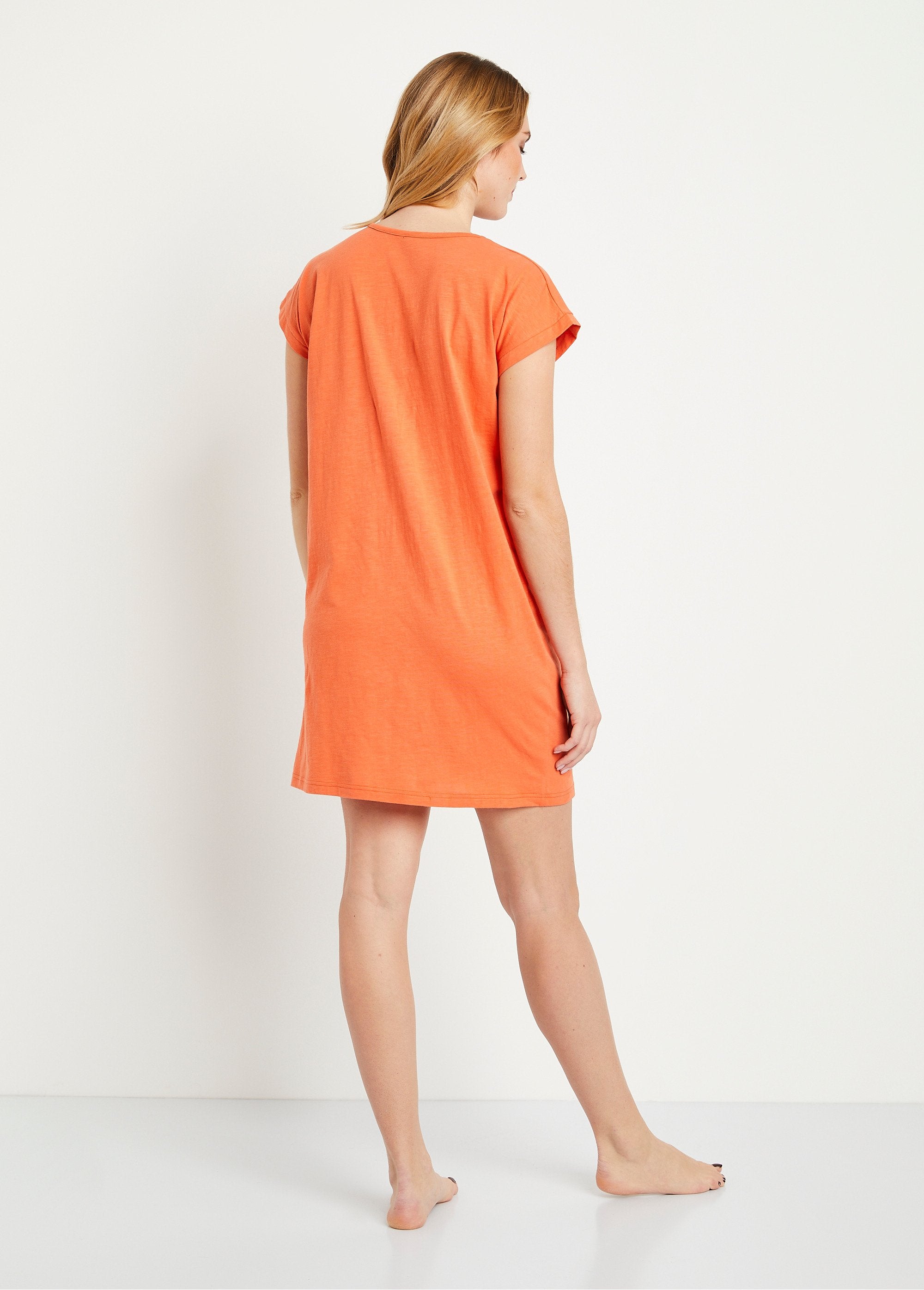 Chemise_de_nuit_courte_manches_courtes_Mandarine_DO1_slim