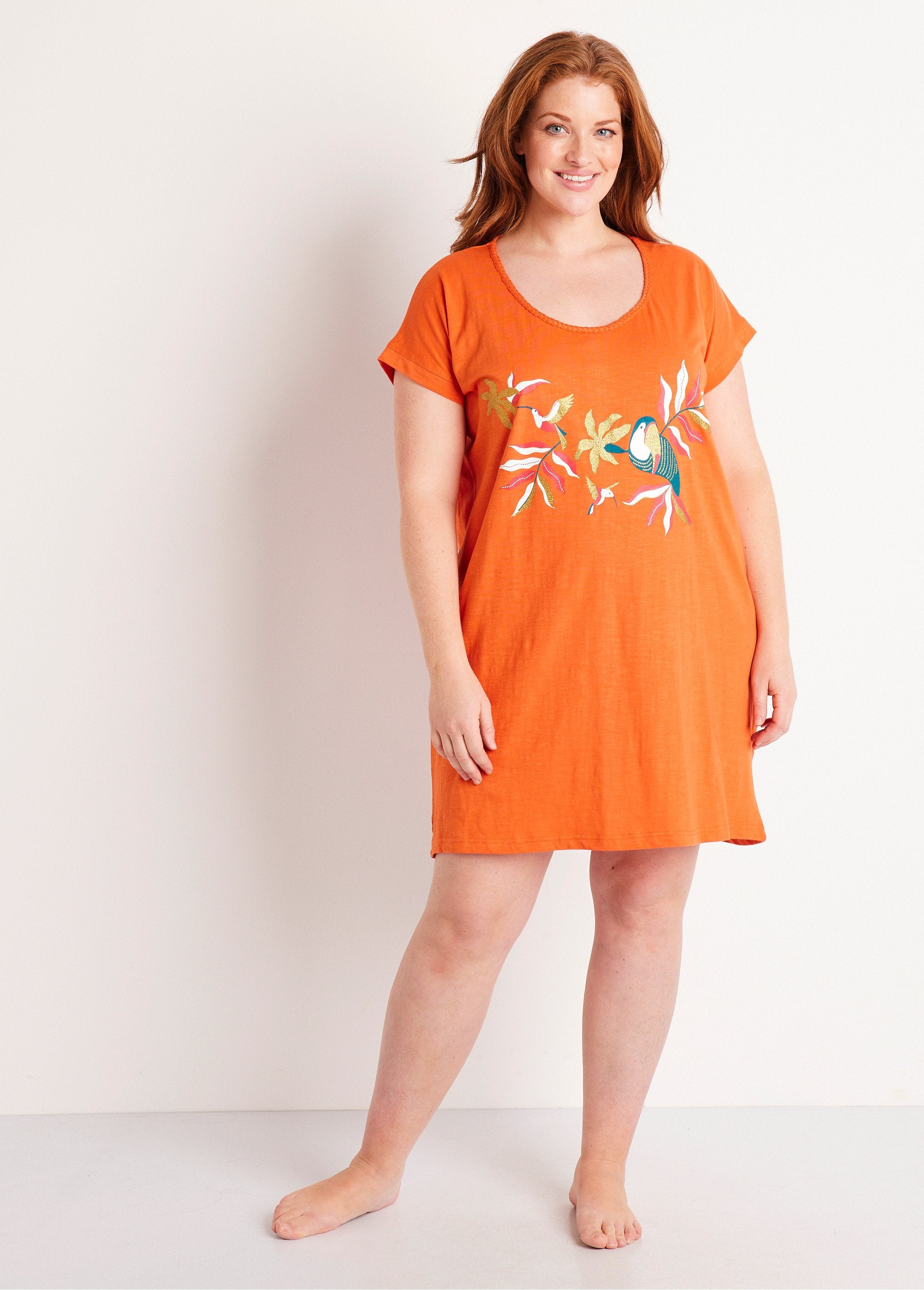 Chemise_de_nuit_courte_manches_courtes_Mandarine_FA1_curvy