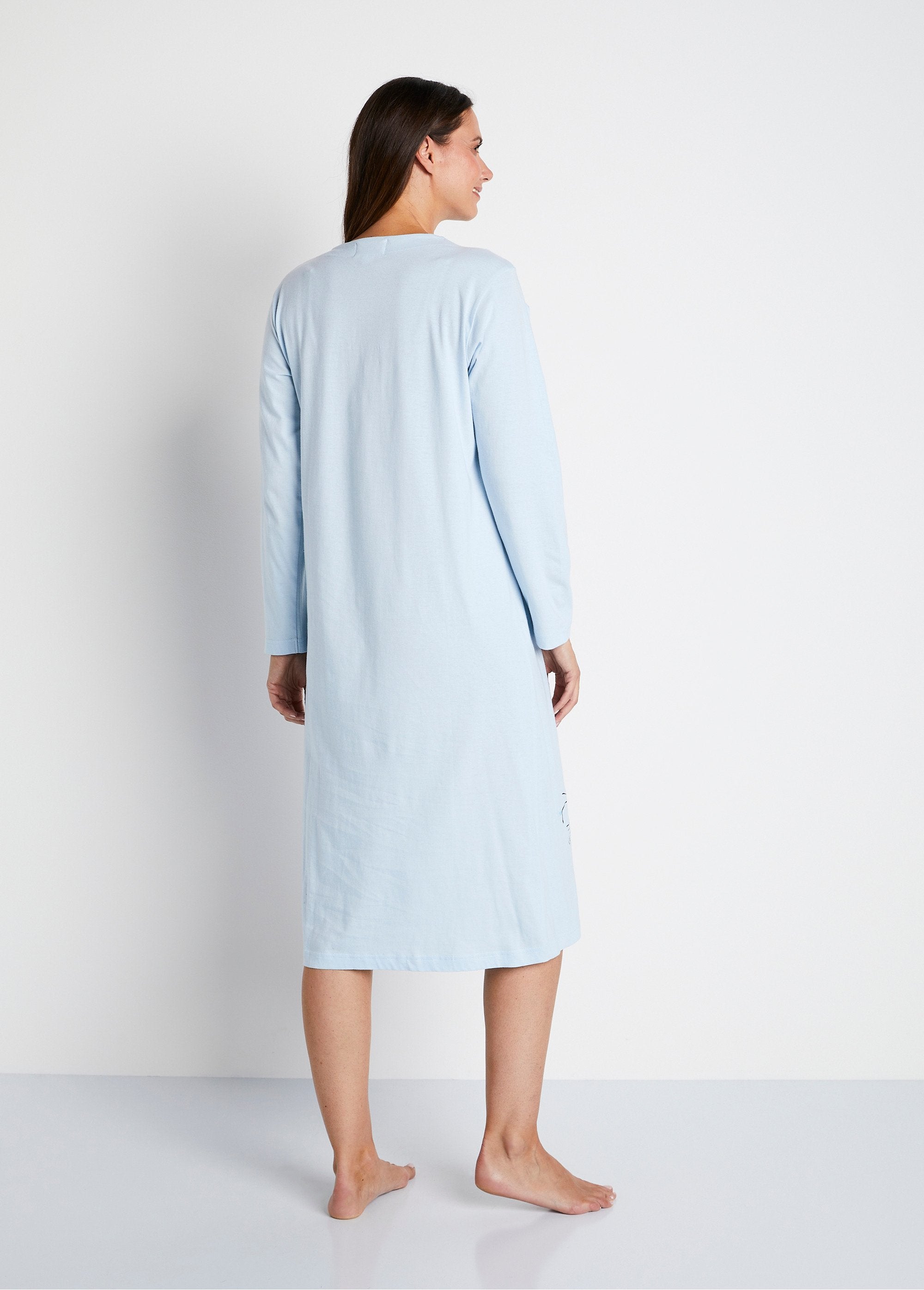 Chemise_de_nuit_coton_grande_taille_Bleu_ciel_DO1_slim