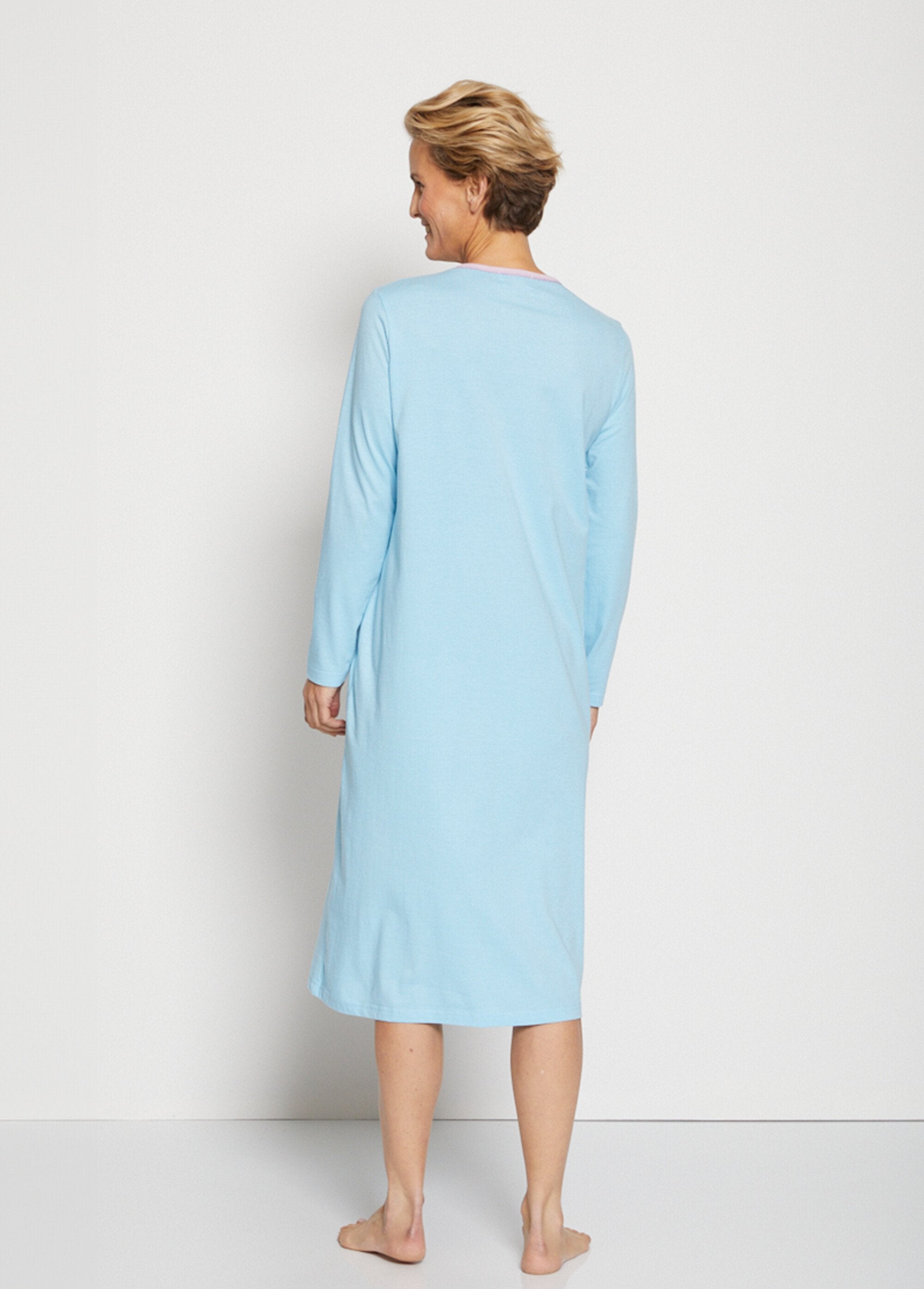 Chemise_de_nuit_mi_longue_manches_longues_Bleu_DO1_slim