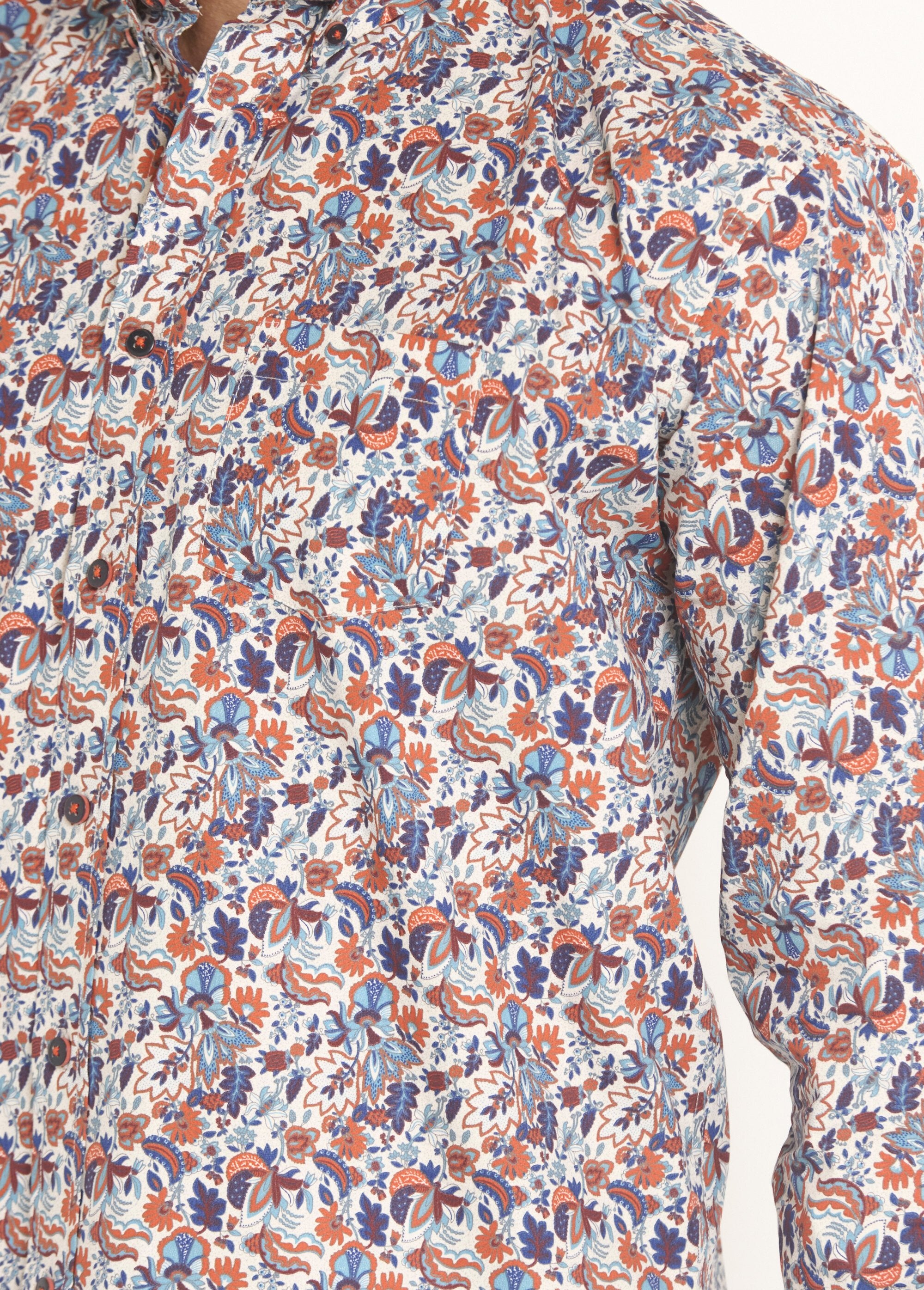 Fancy_paisley_pattern_shirt_Orange_and_blue_DE2_slim