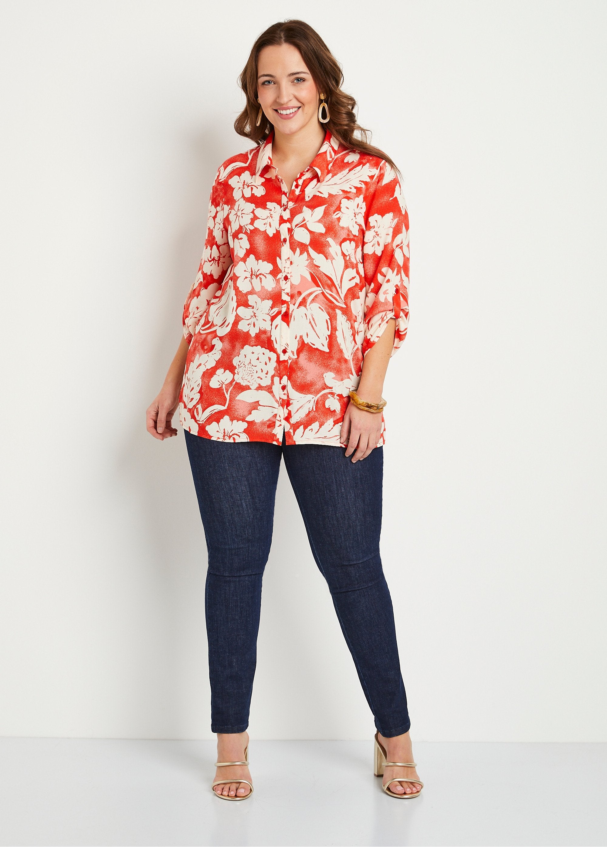 Blusa_longa_floral_solta_vermelho_e_branco_SF1_curvy