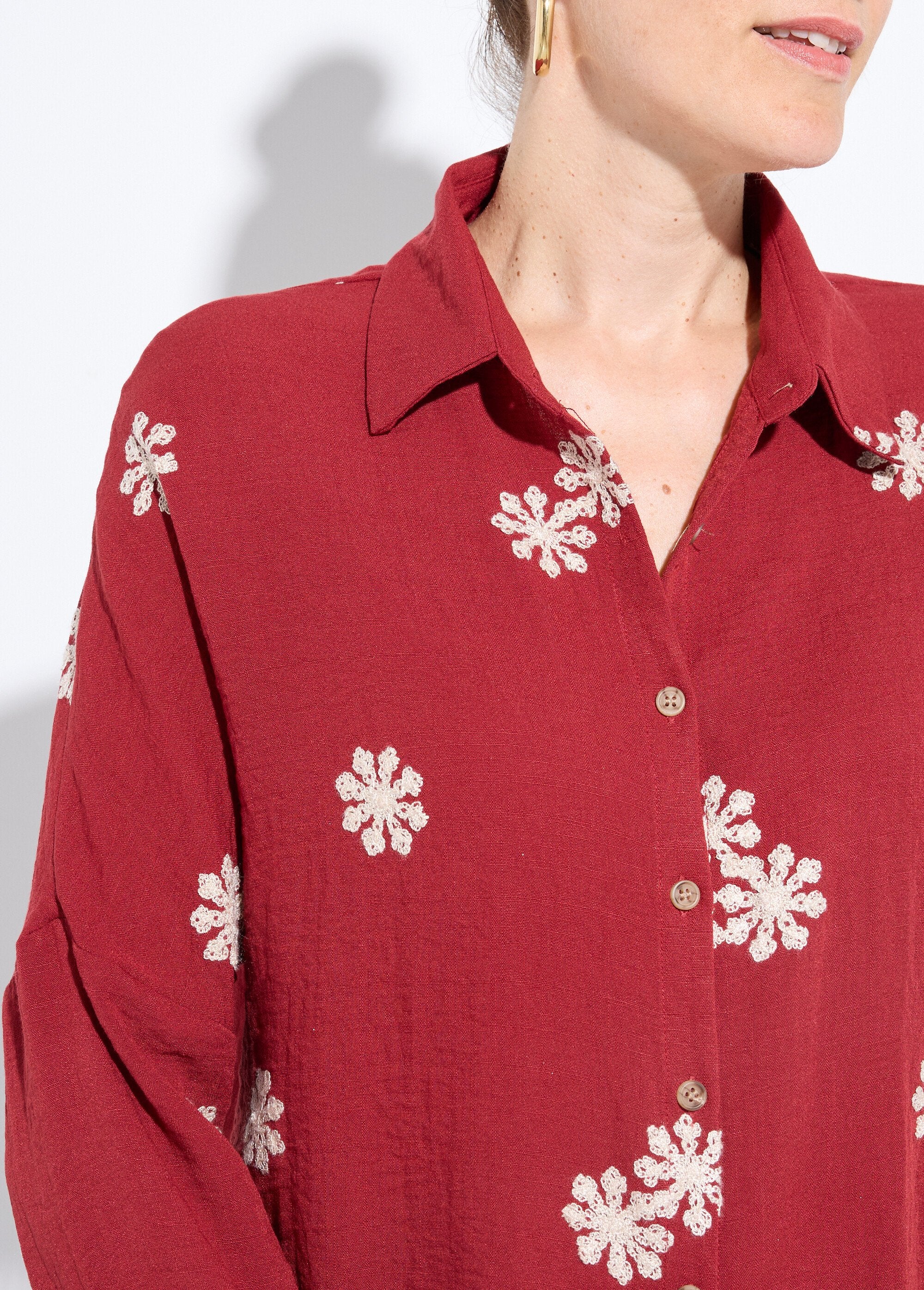 Chemisier_avec_broderies_fleurs_stylisées_Bordeaux_DE1_slim