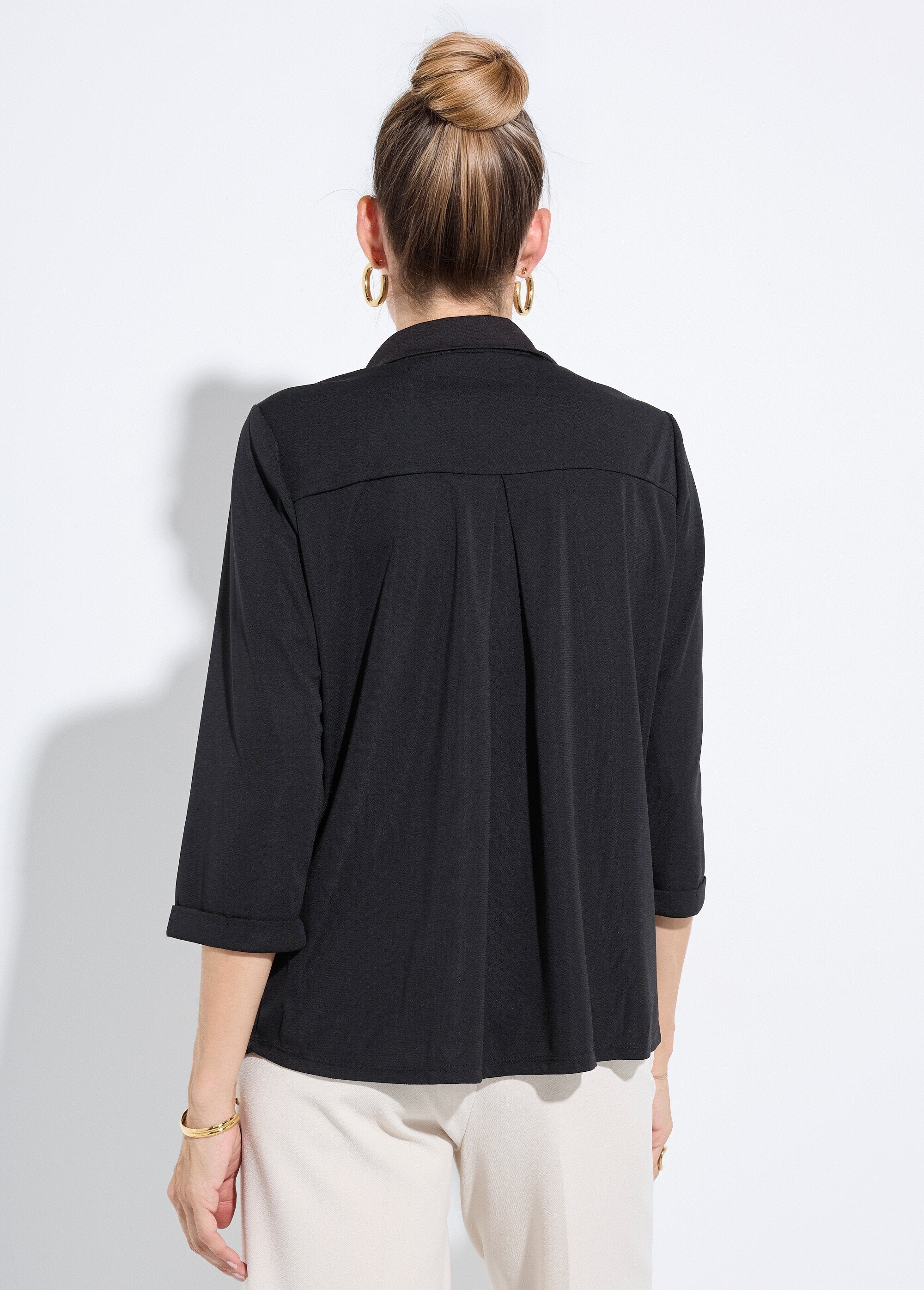 Chemisier_fluide_uni_avec_col_tailleur_Uni_noir_DO1_slim