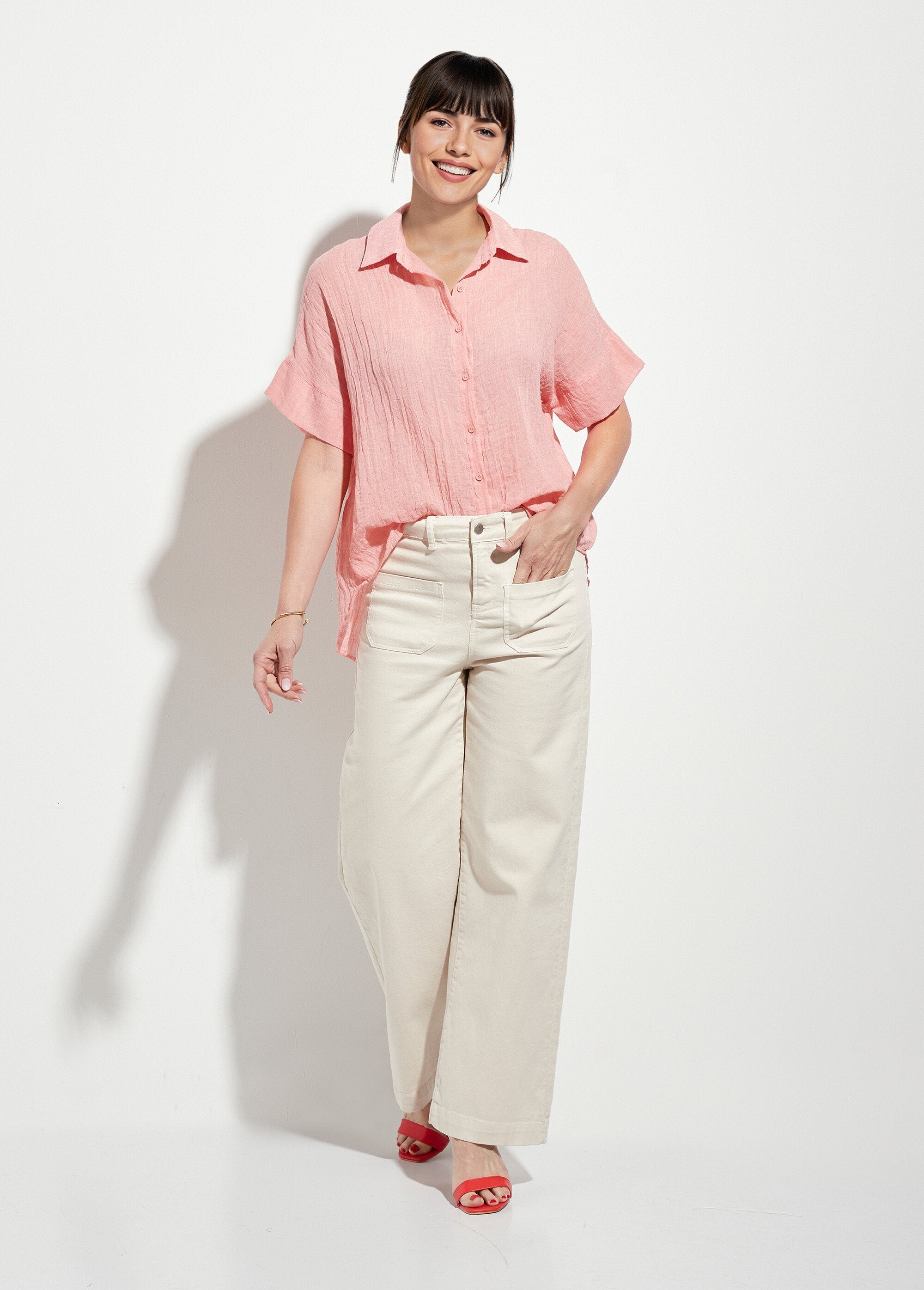 Chemisier_froissé_en_voile_manches_courtes_Coral_SF1_slim