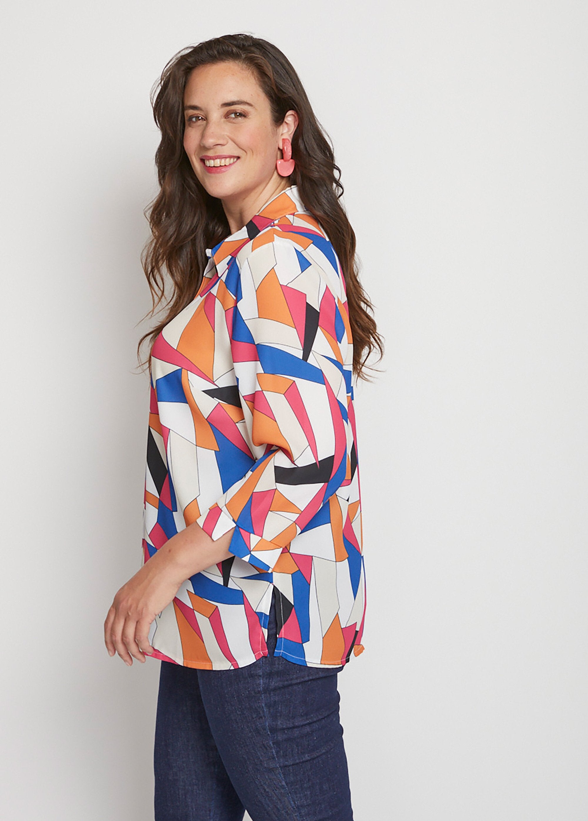 blouse_met_grafische_print_en_3/4-mouwen_Blauwdruk_DR1_curvy