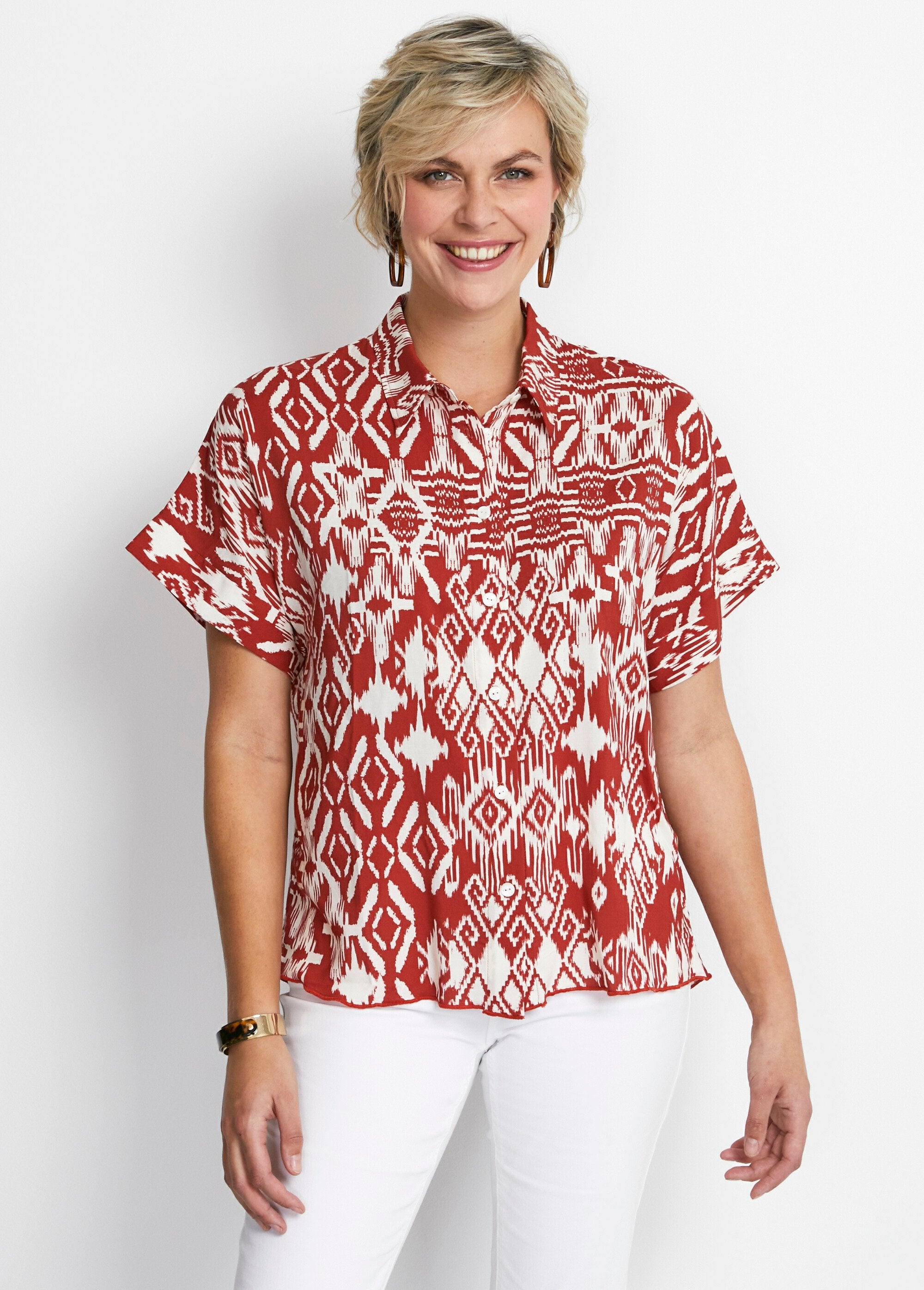 Bedrukte_blouse_met_korte_mouwen_Imprime_terracotta_FA1_slim