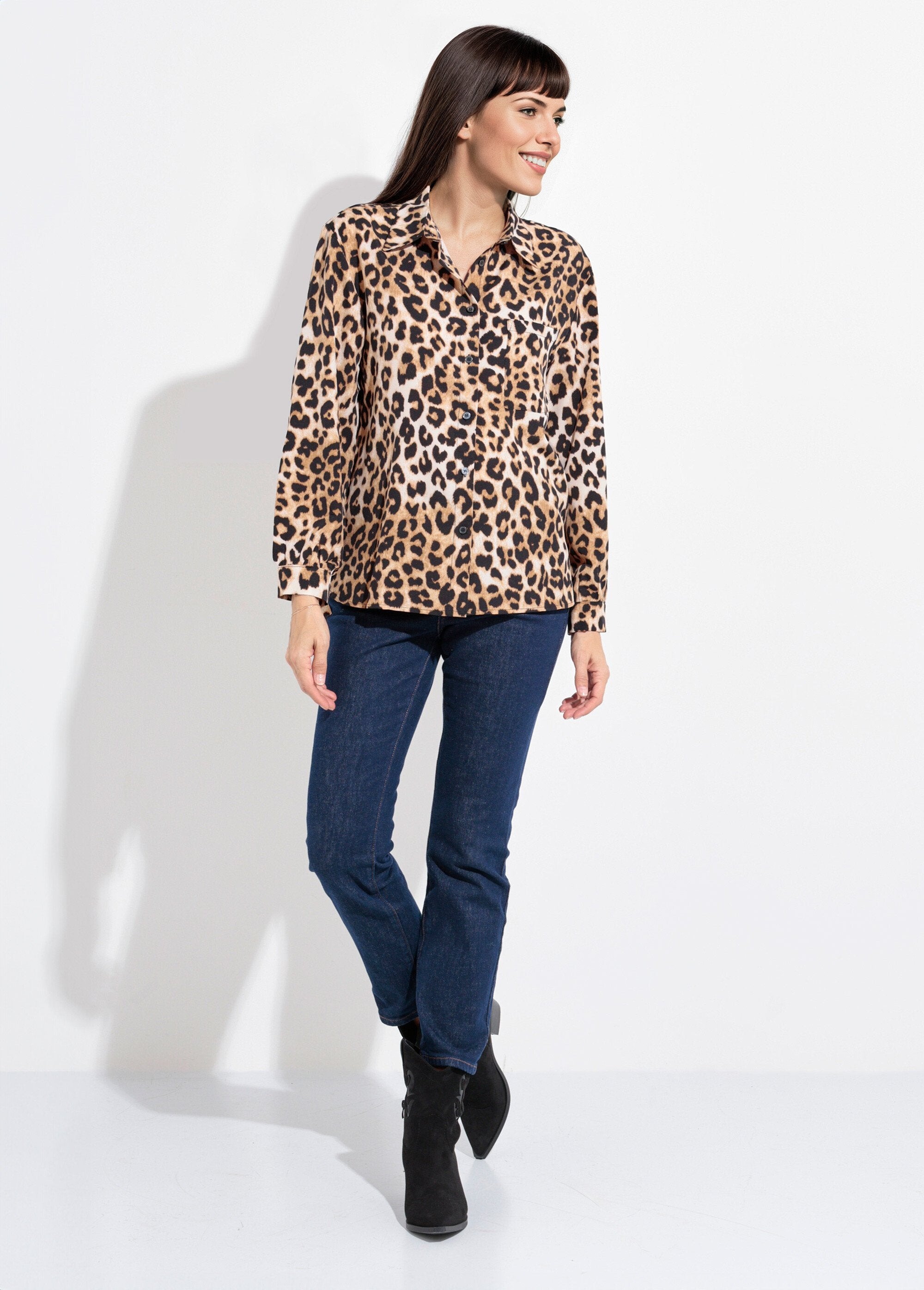 Chemisier_léopard_fluide_col_tailleur_Leopard_SF1_slim