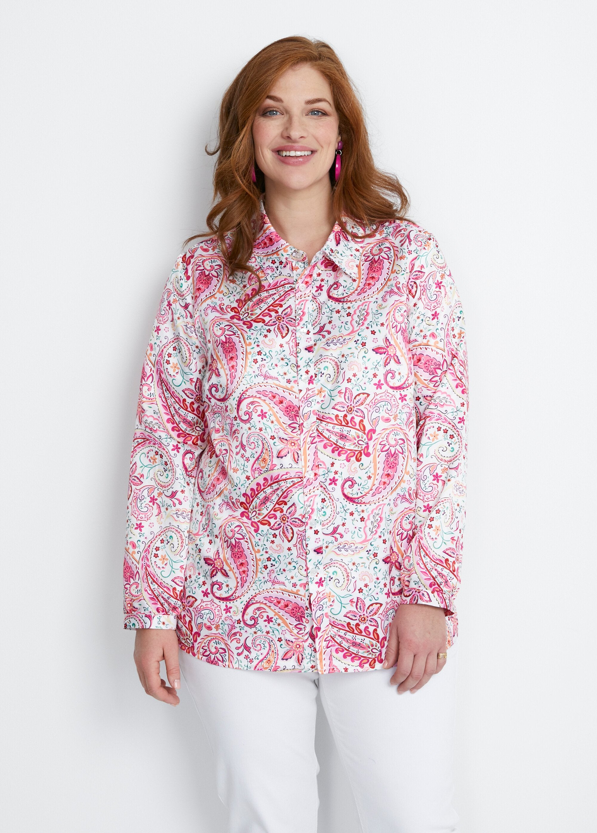 Lange_rechte_satijnen_blouse_met_knoopsluiting_Roze_imp_FA1_curvy