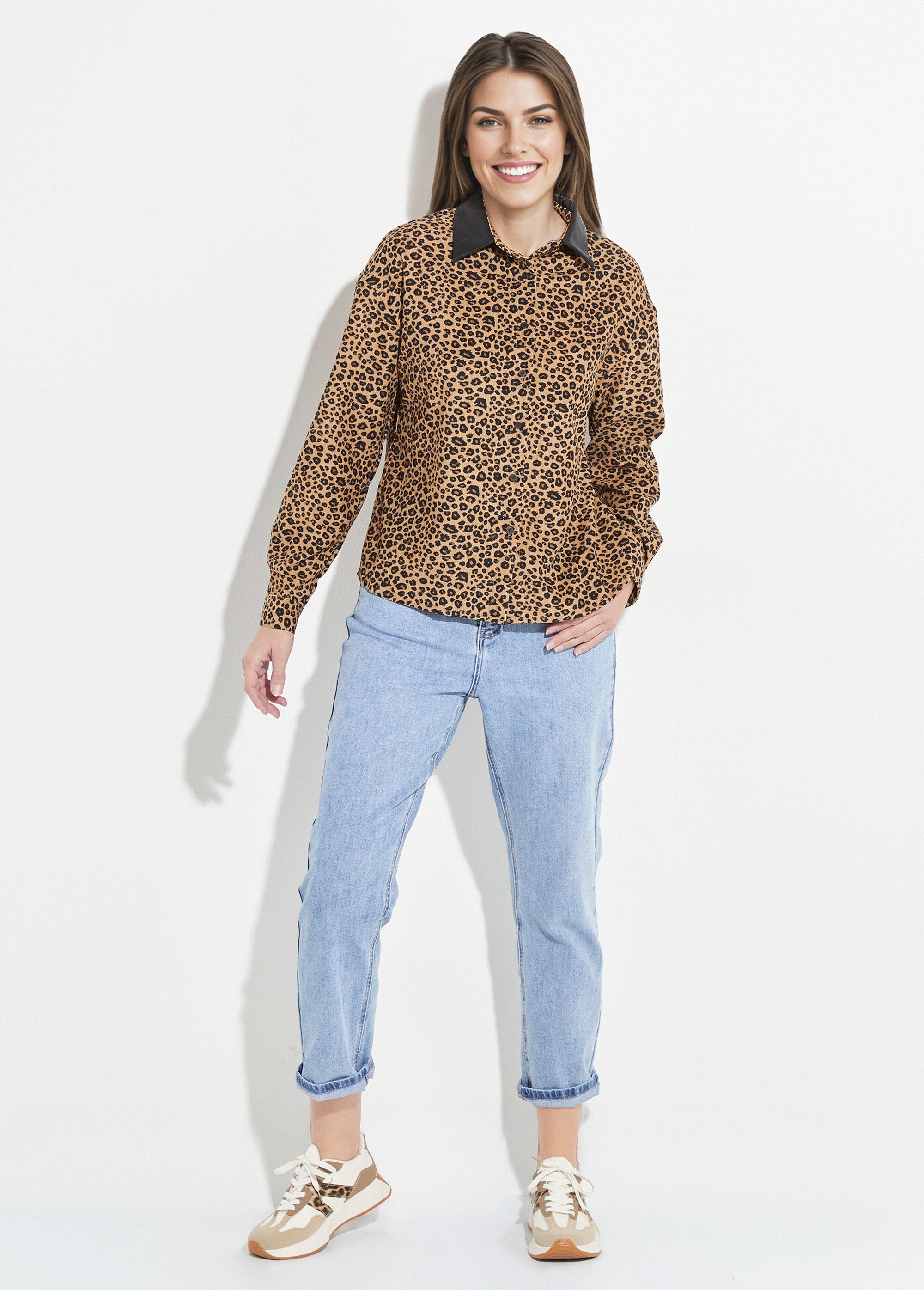 Chemisier_velours_léopard_et_col_simili_Leopard_SF1_slim