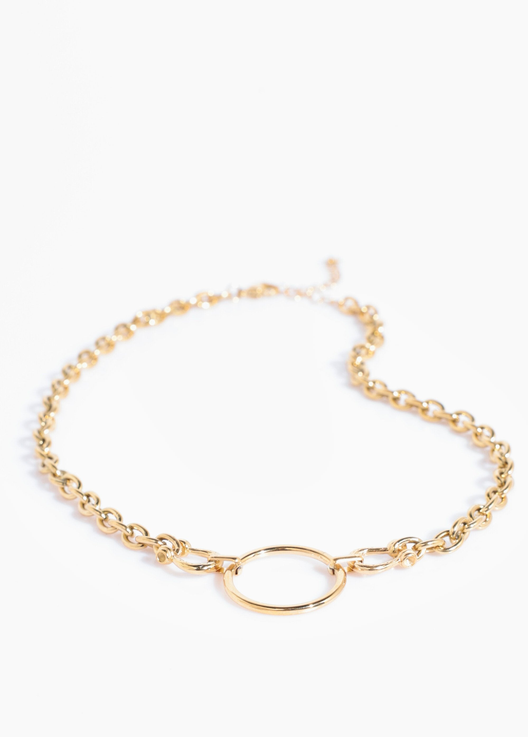 Collier_acier_inoxydable_détail_manilles_Dore_FA1_slim