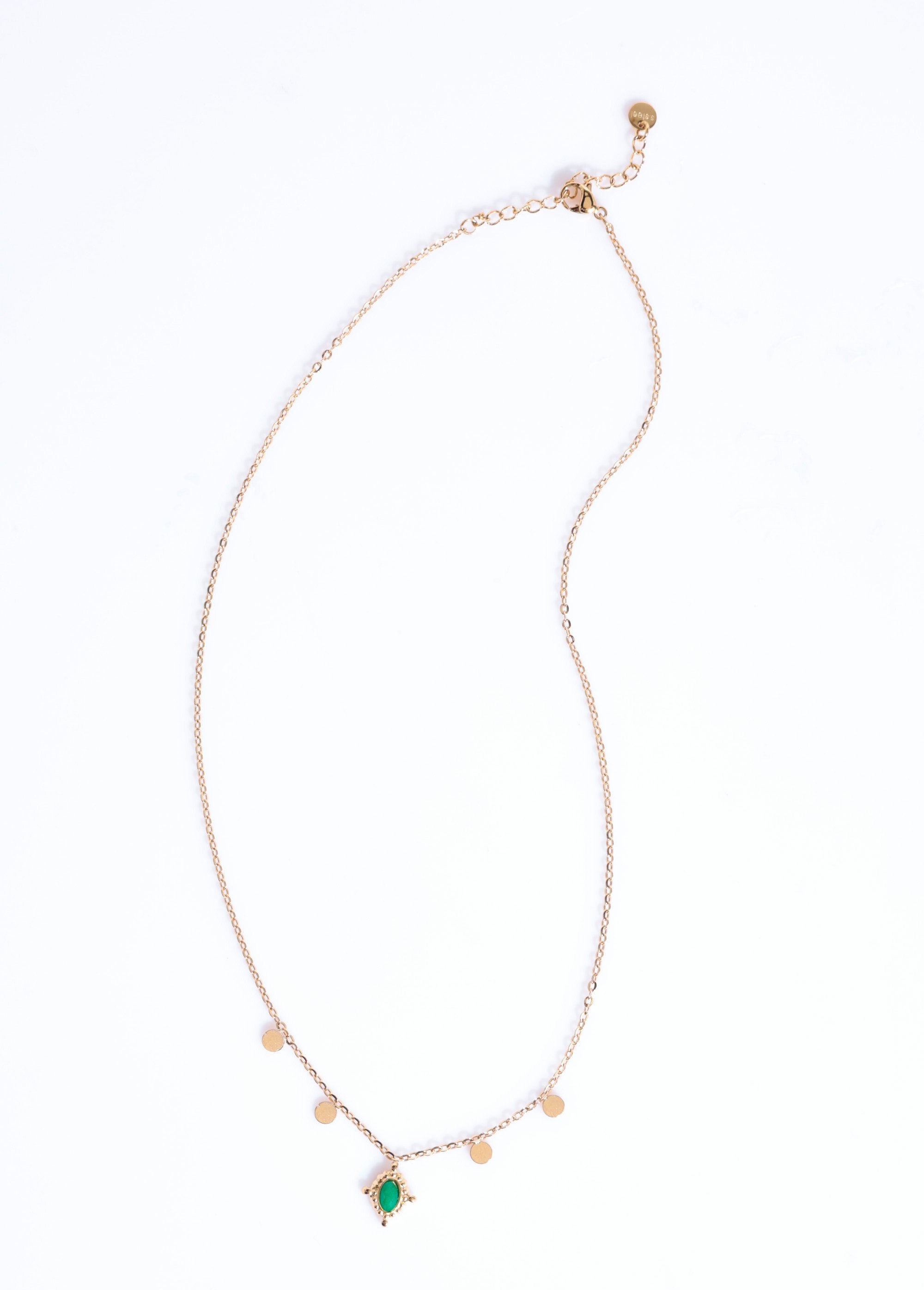 Collier_pendentif_pierre_acier_inoxydable_Dore_FA1_slim