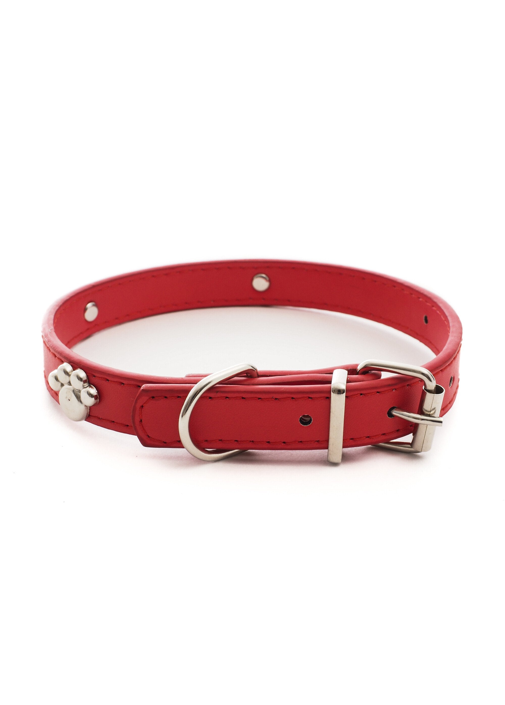 Dierenhalsband_met_pootjesmotief_Rouge_FA1_slim