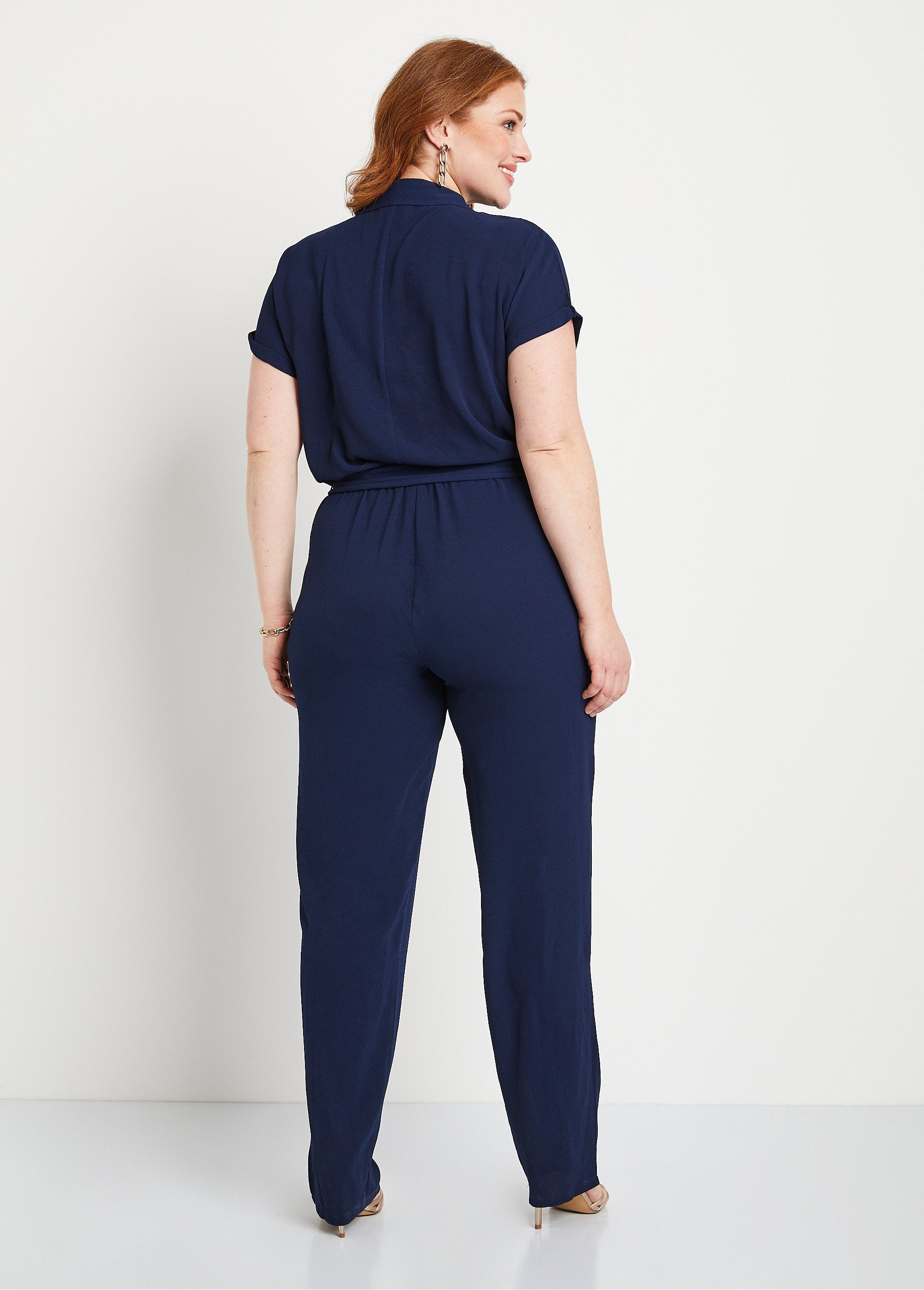 Combi-pantalon_unie_taille_élastiquée_Uni_marine_DO1_curvy