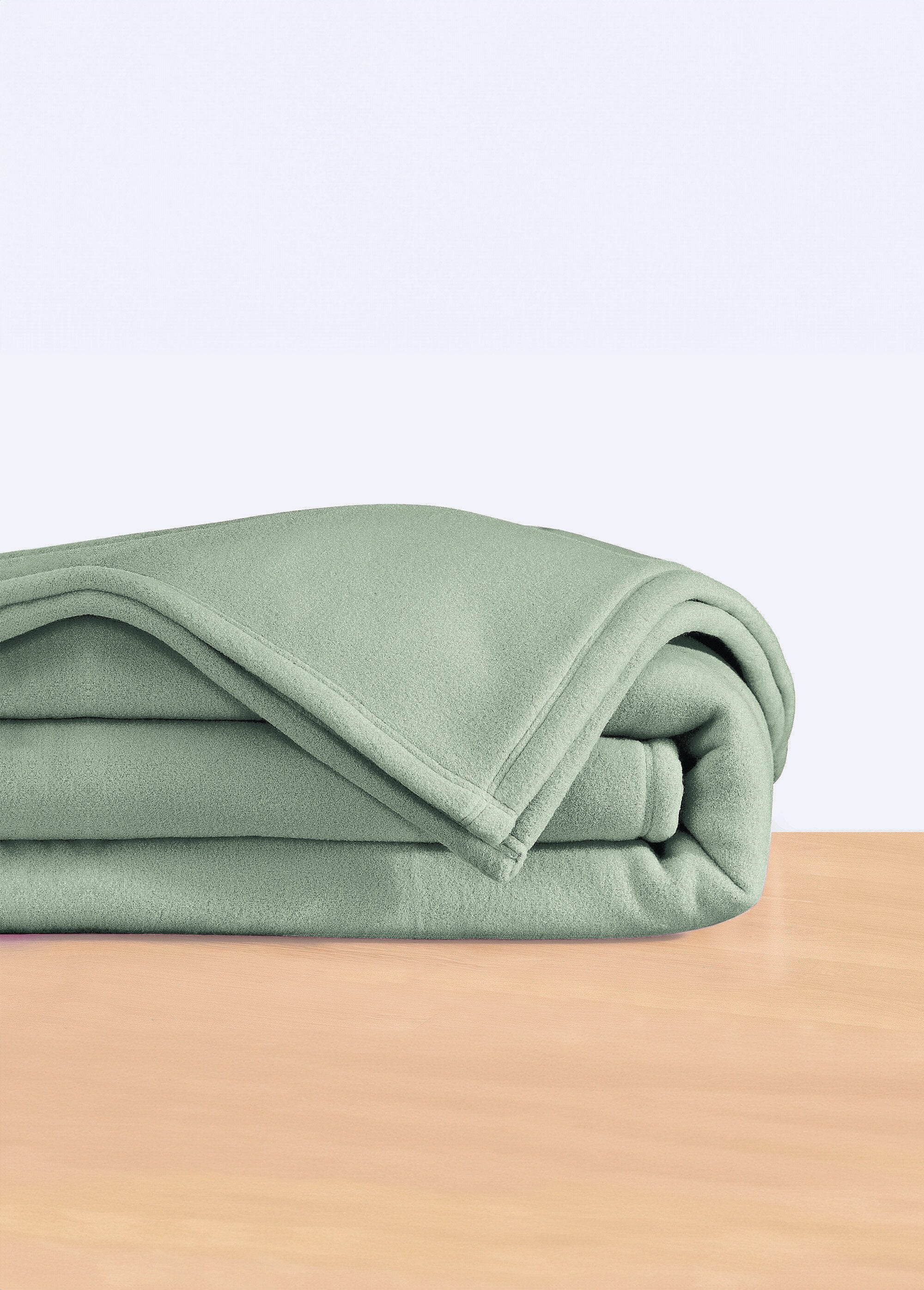 THERMOTEC_450_g/m²_fleecedeken_Amandel_FA1_slim