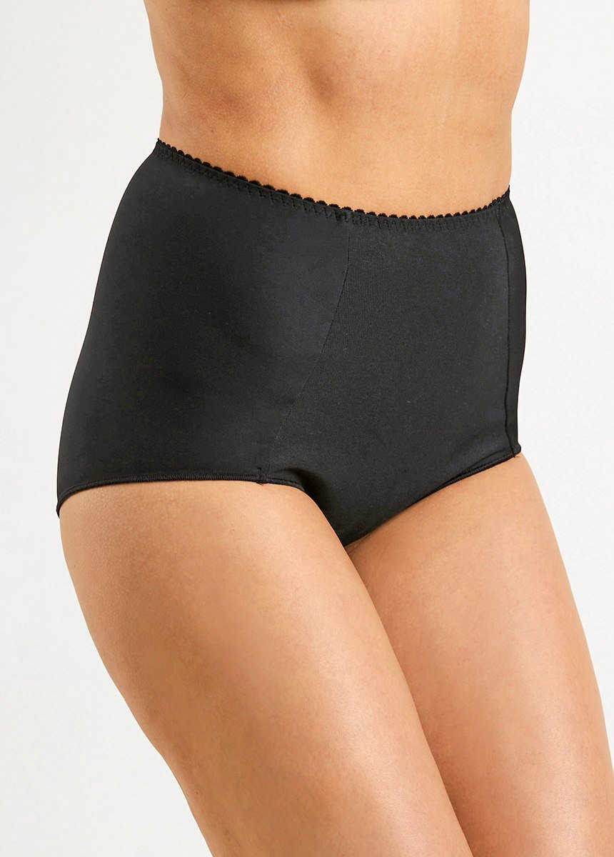 Culotte_gainante_en_maille_satinée_Noir_FA1_slim