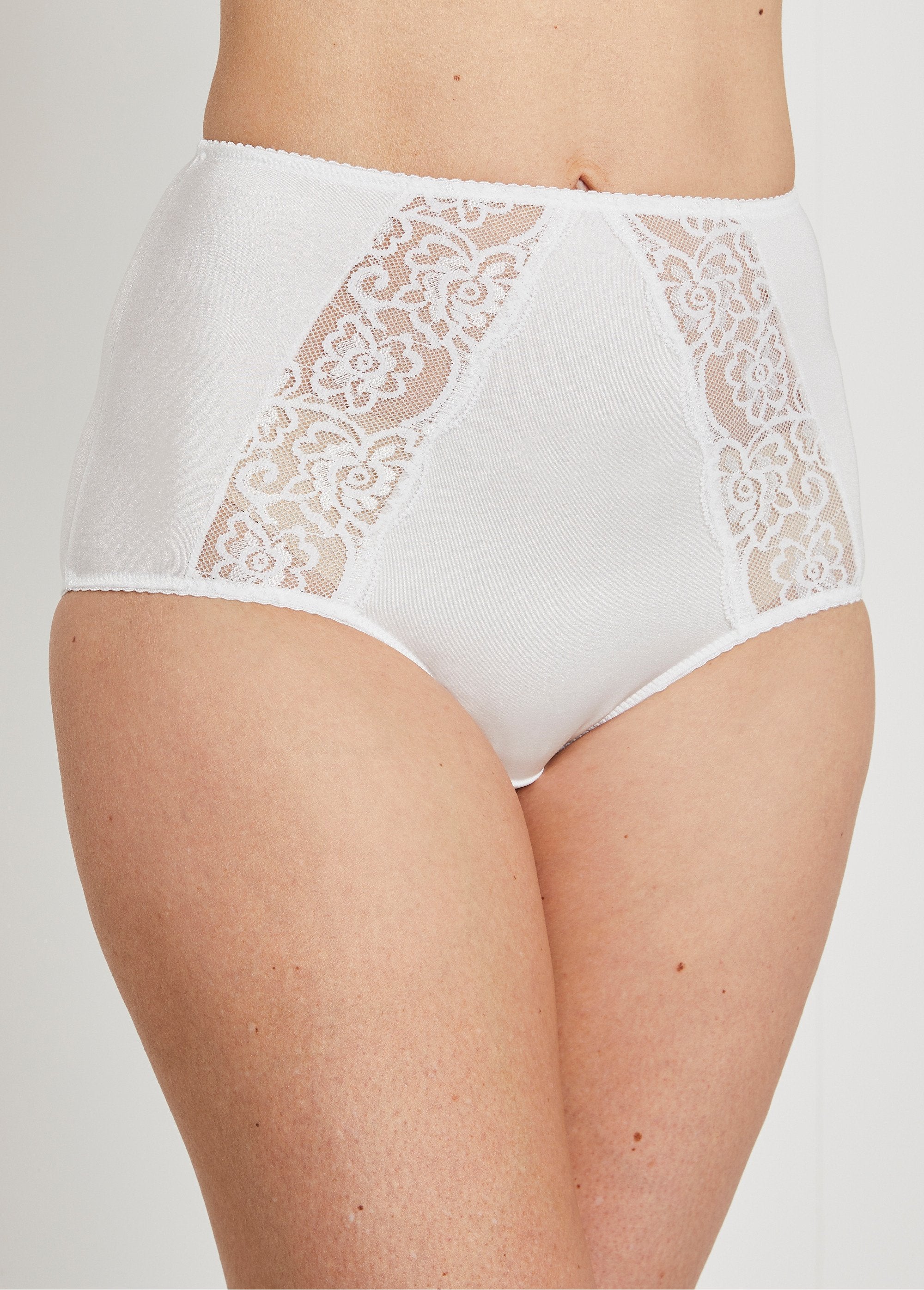 Culotte_gainante_ventre_plat_dentelle_Blanc_FA1_slim