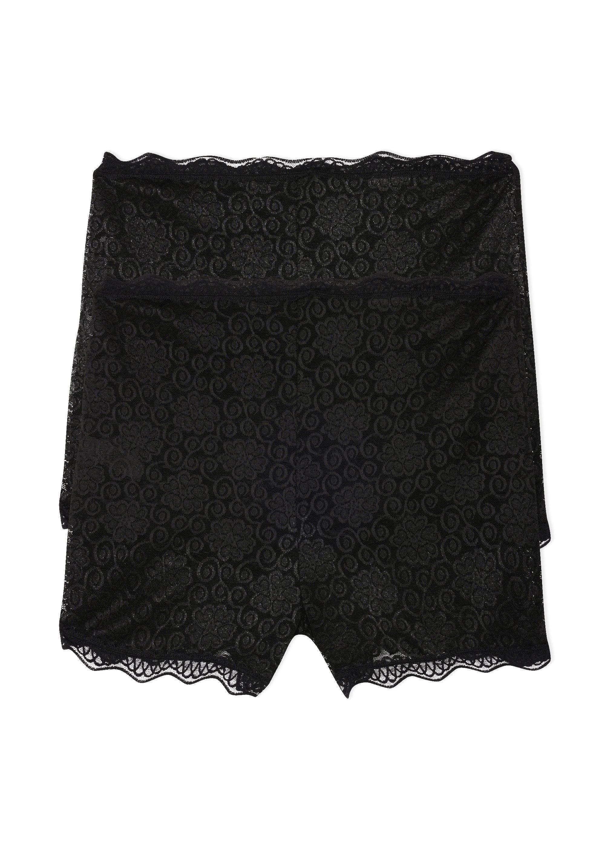 Culotte_shorty_dentelle_-_lot_de_2_Noir_lot_2_DE2_slim