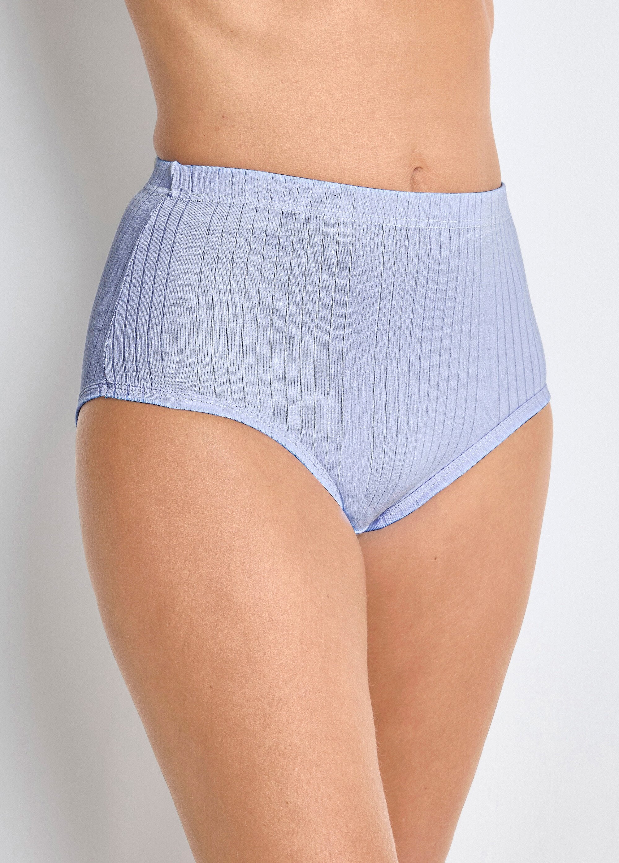 Culotte_taille_haute_maille_interlock_côtelée_-_lot_de_3_Assortis_lot3_DE1_slim