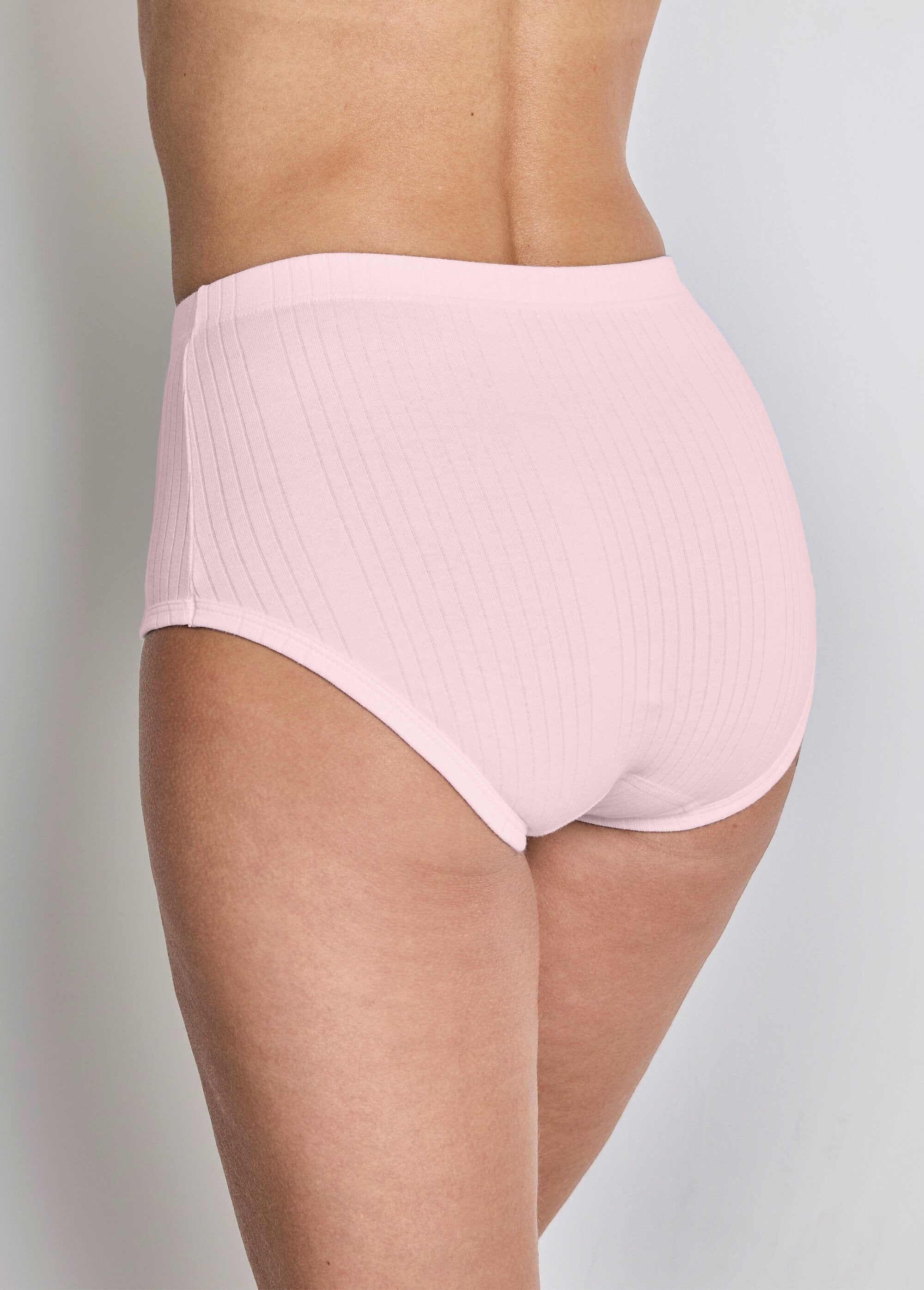 Culotte_taille_haute_maille_interlock_côtelée_-_lot_de_3_Assortis_lot3_DO1_slim