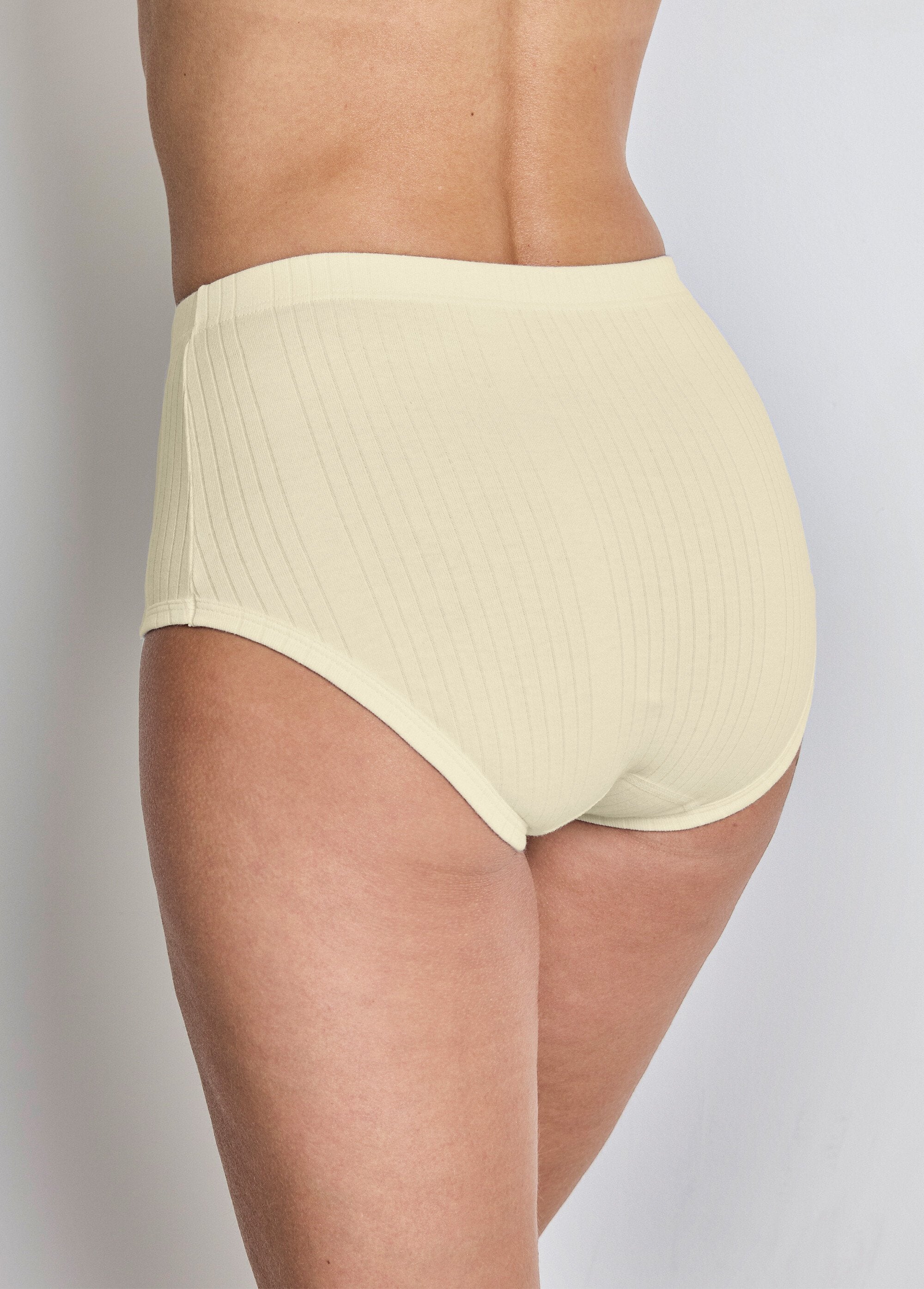 Culotte_taille_haute_maille_interlock_côtelée_-_lot_de_3_Assortis_lot3_DO2_slim