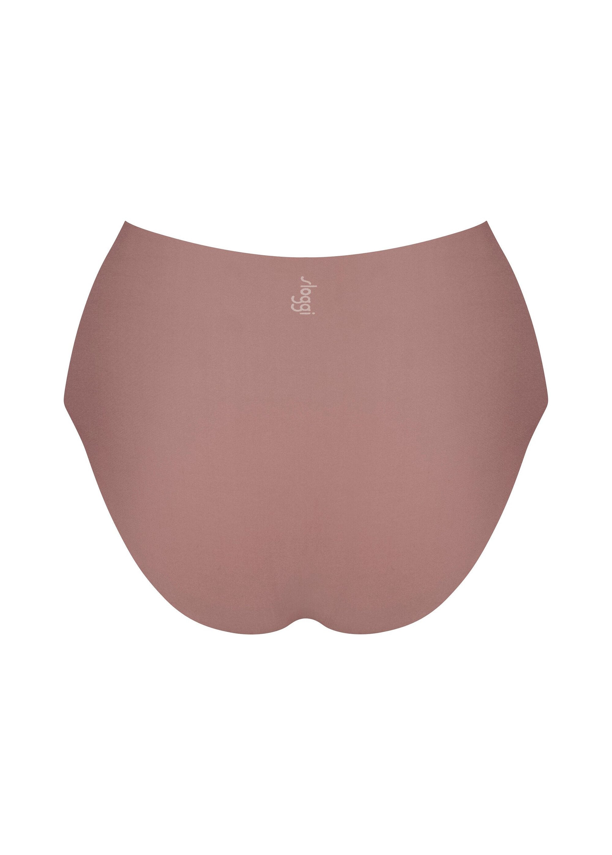 Sloggi®_-_Culotte_taille_haute_invisible_Cacao_DE3_slim