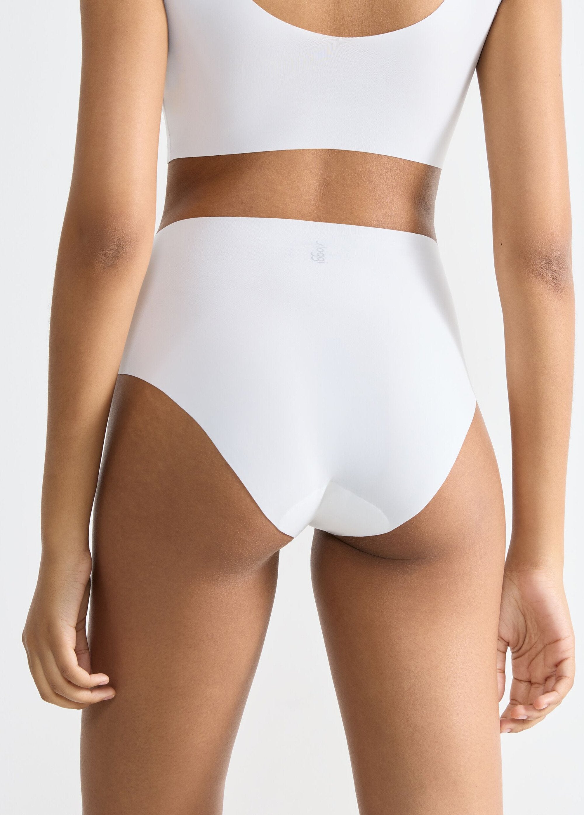 Sloggi®_-_Culotte_taille_haute_invisible_Blanc_DO1_slim